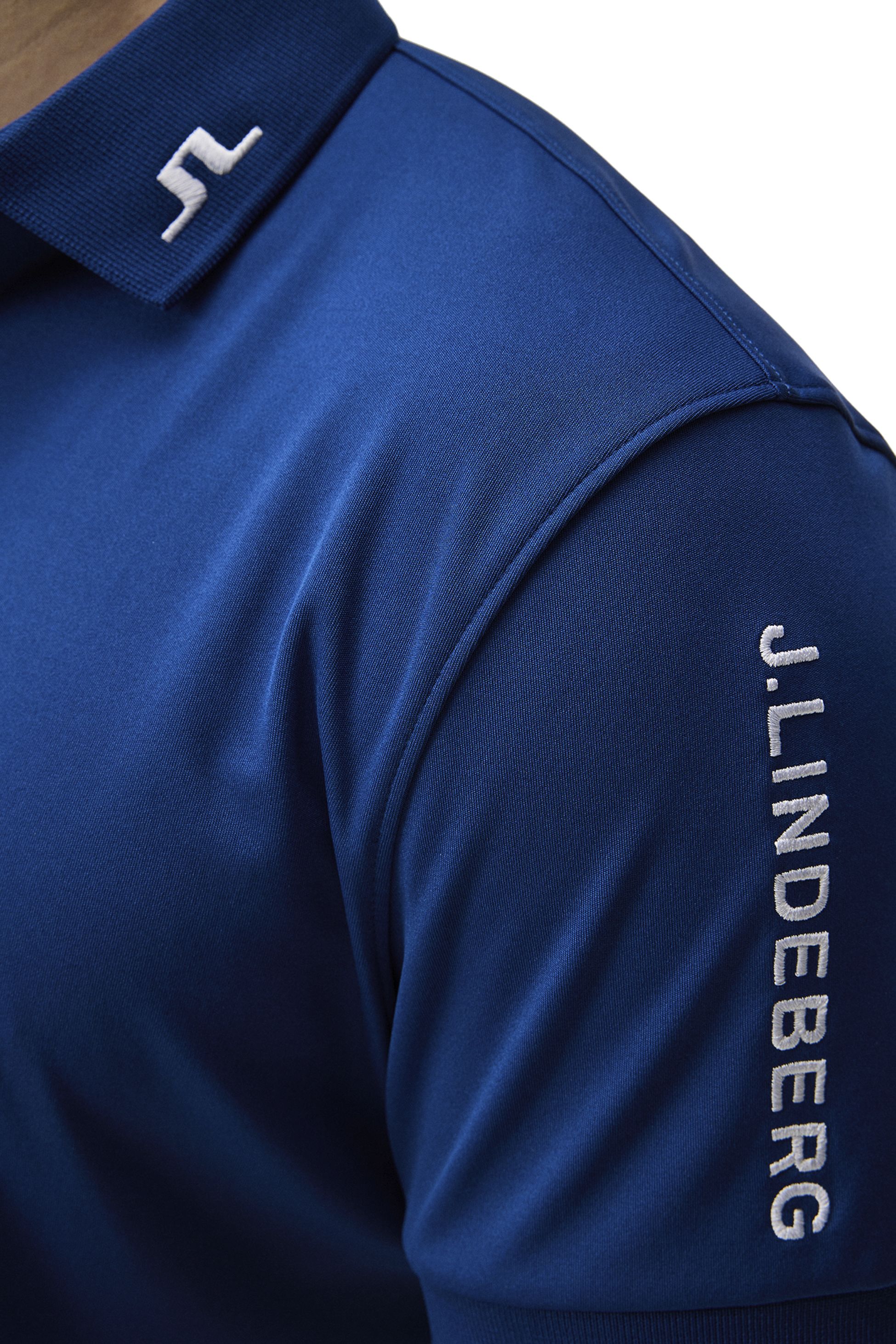 J LINDEBERG, M Tour Tech Reg Fit Golf Polo