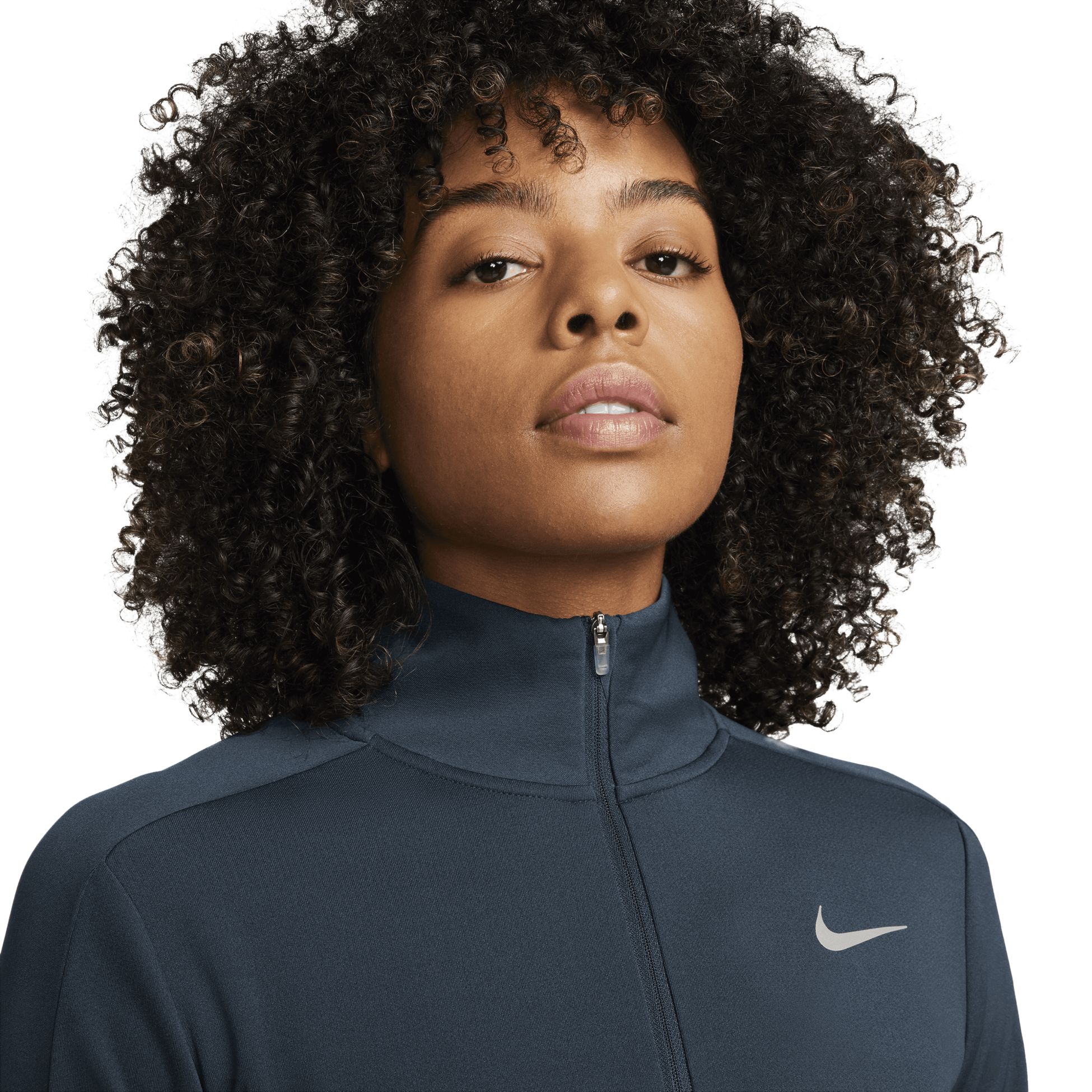 NIKE, W DRI-FIT PACER 1/2-ZIP PULLOV