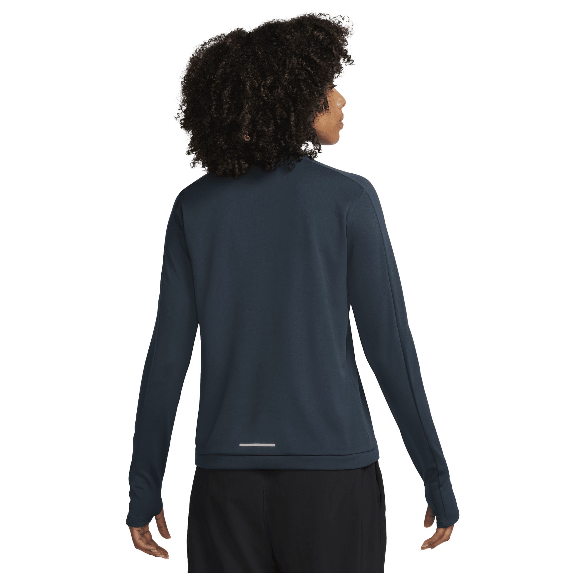 NIKE, W DRI-FIT PACER 1/2-ZIP PULLOV