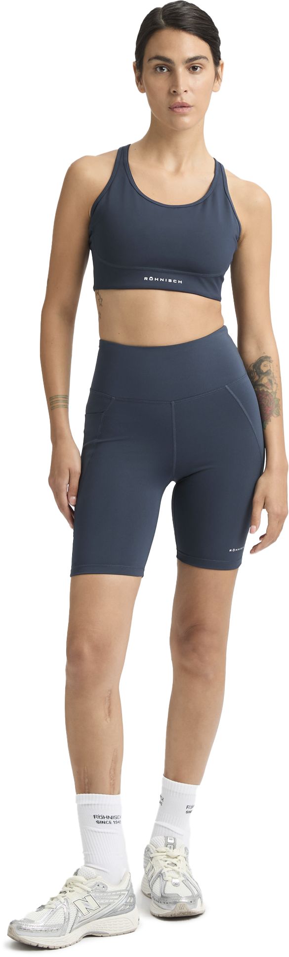 RÖHNISCH, W FLATTERING HW BIKE TIGHTS