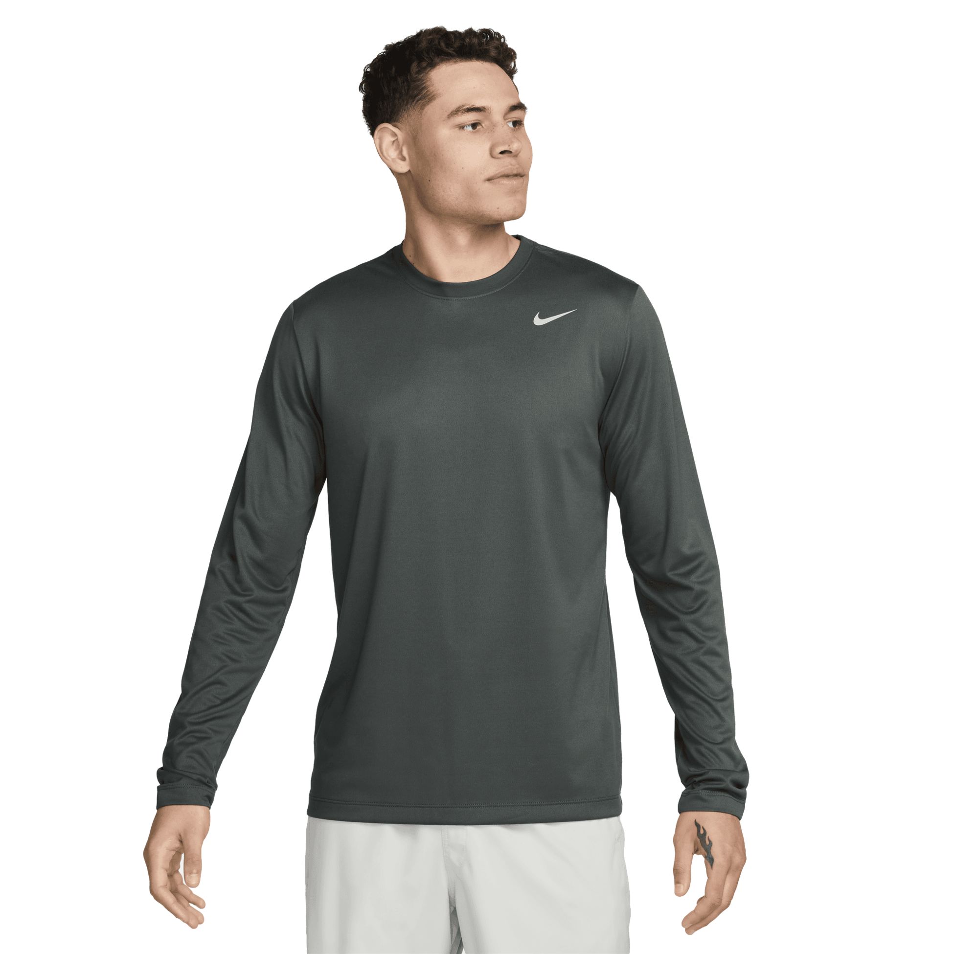 NIKE, M NK DF TEE RLGD LS RESET