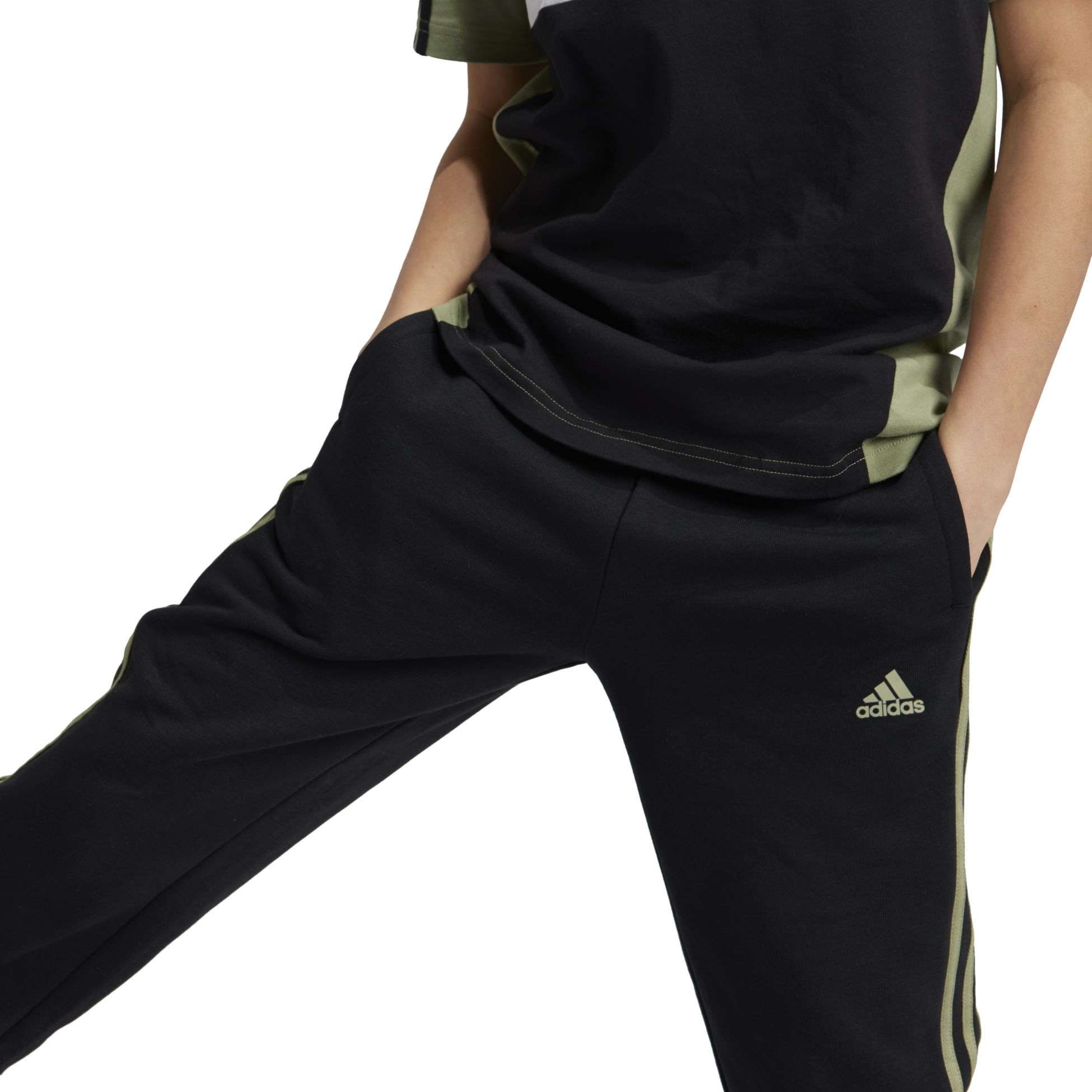 ADIDAS, J 3S FL PANT