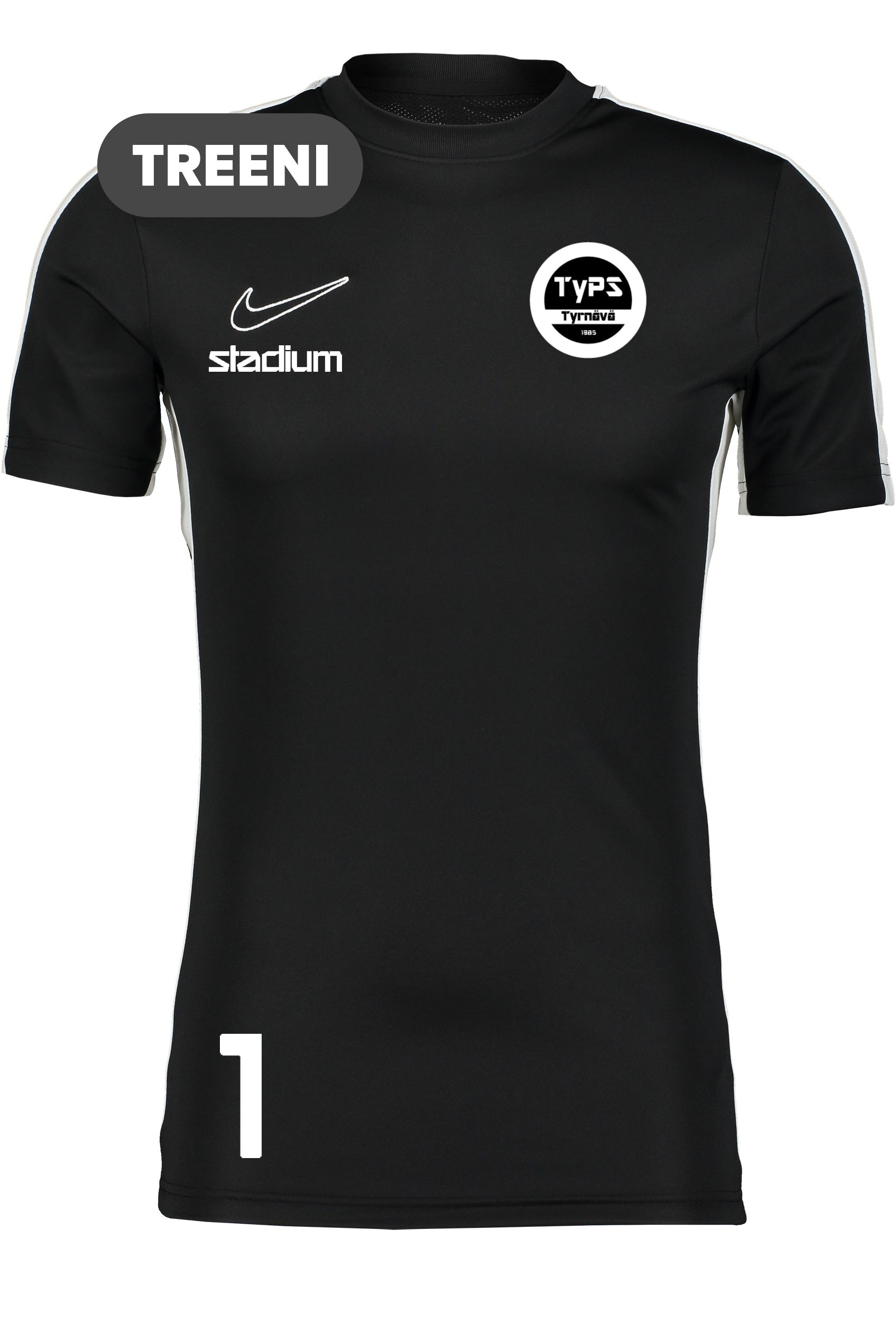 NIKE, ACADEMY 23 SS TOP JR