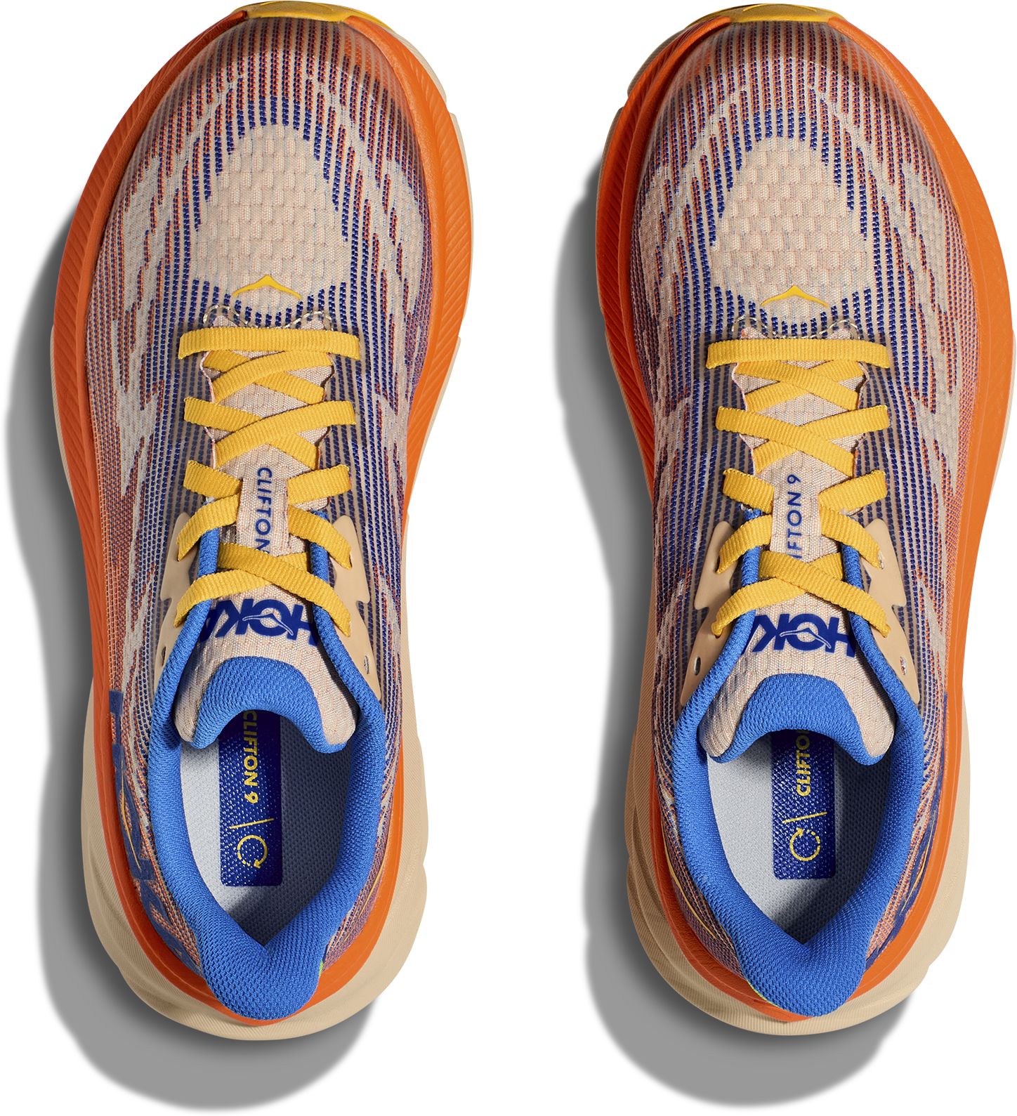 HOKA, J CLIFTON 9