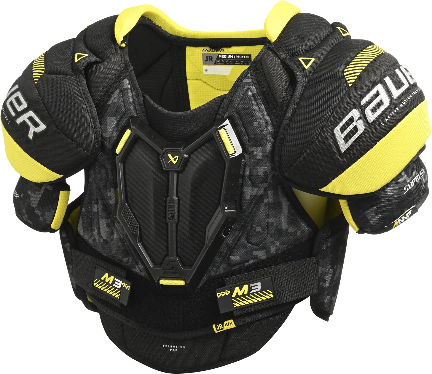 BAUER, S23 SUPREME M3 SHOULDER PAD-JR