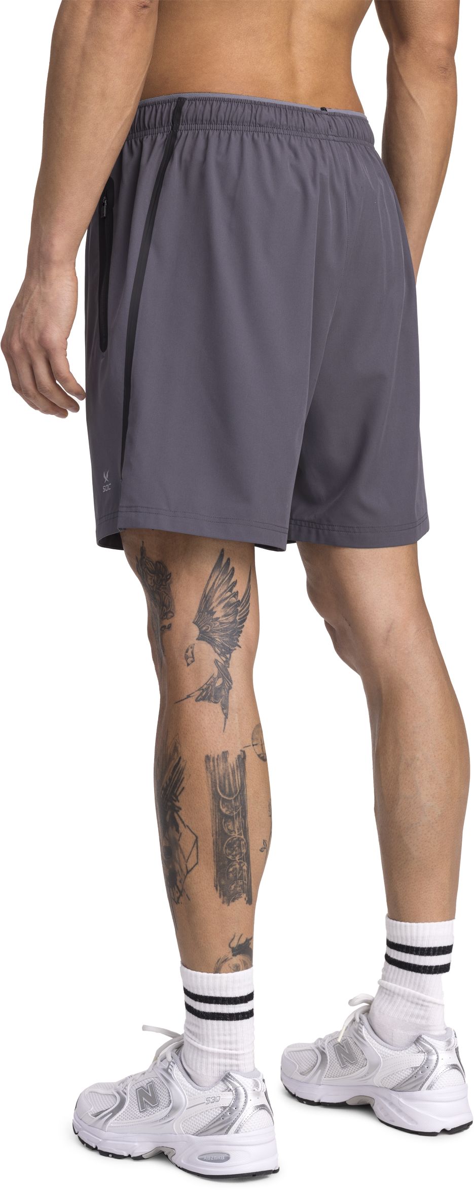 SOC, M WOVEN ACTIVE SHORTS