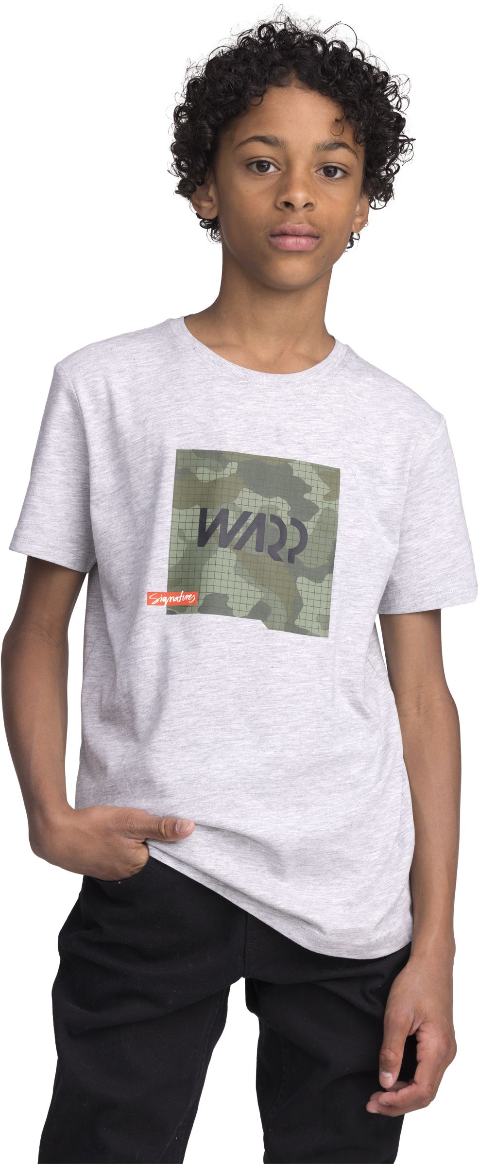 WARP, J GRAPHIC TEE