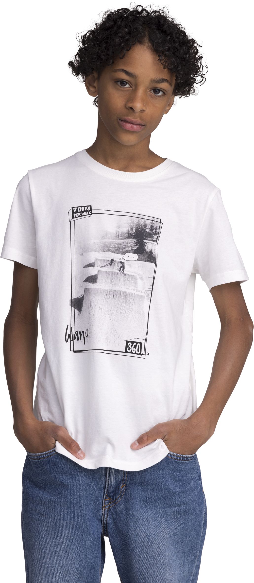 WARP, J GRAPHIC TEE