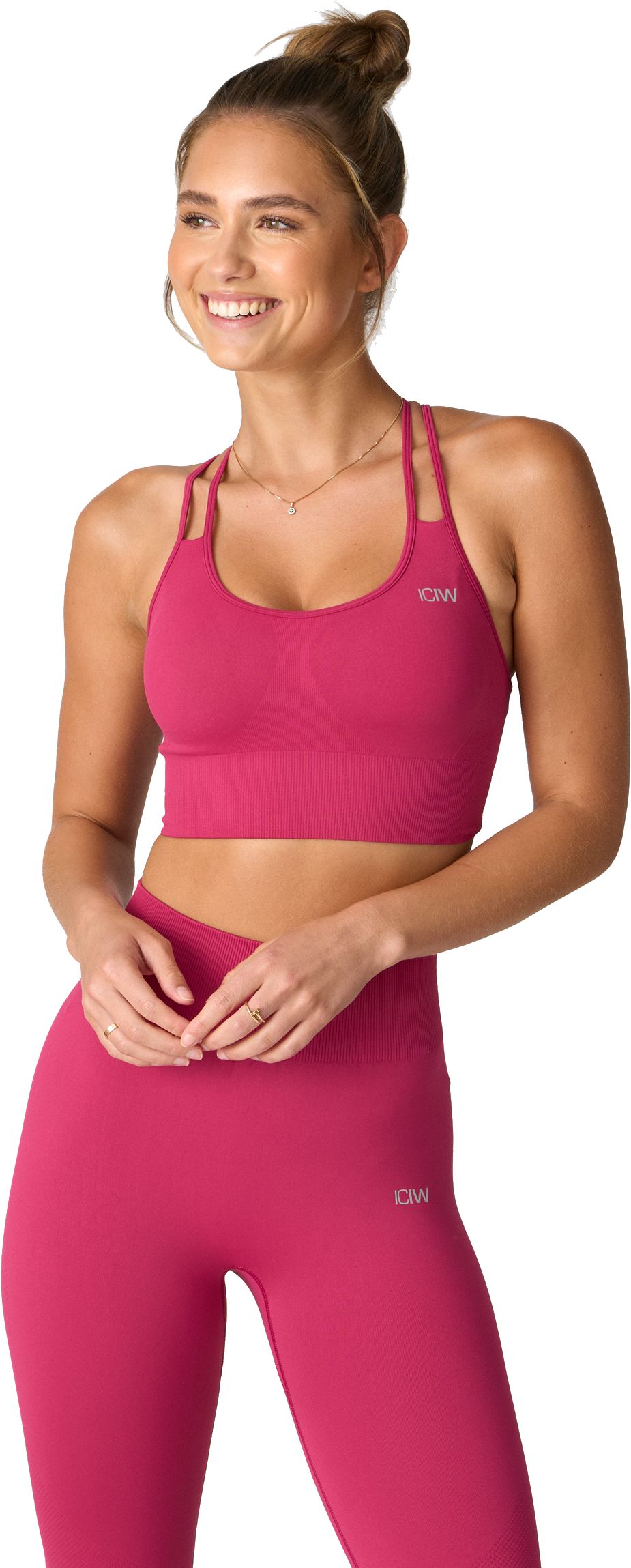 ICANIWILL, DEFINE SEAMLESS SPORTS BRA