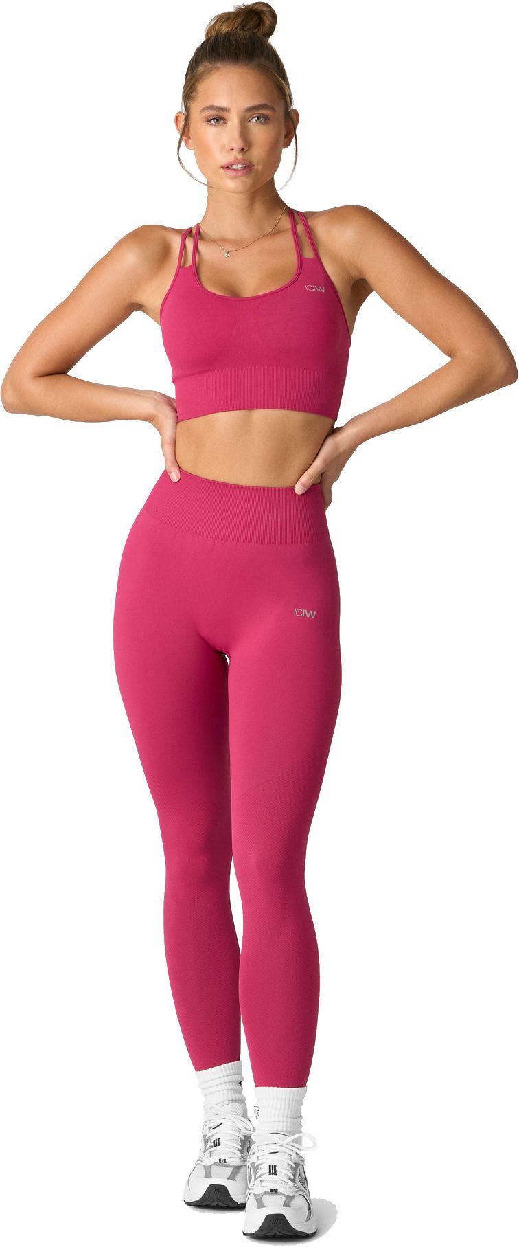 ICANIWILL, DEFINE SEAMLESS SPORTS BRA