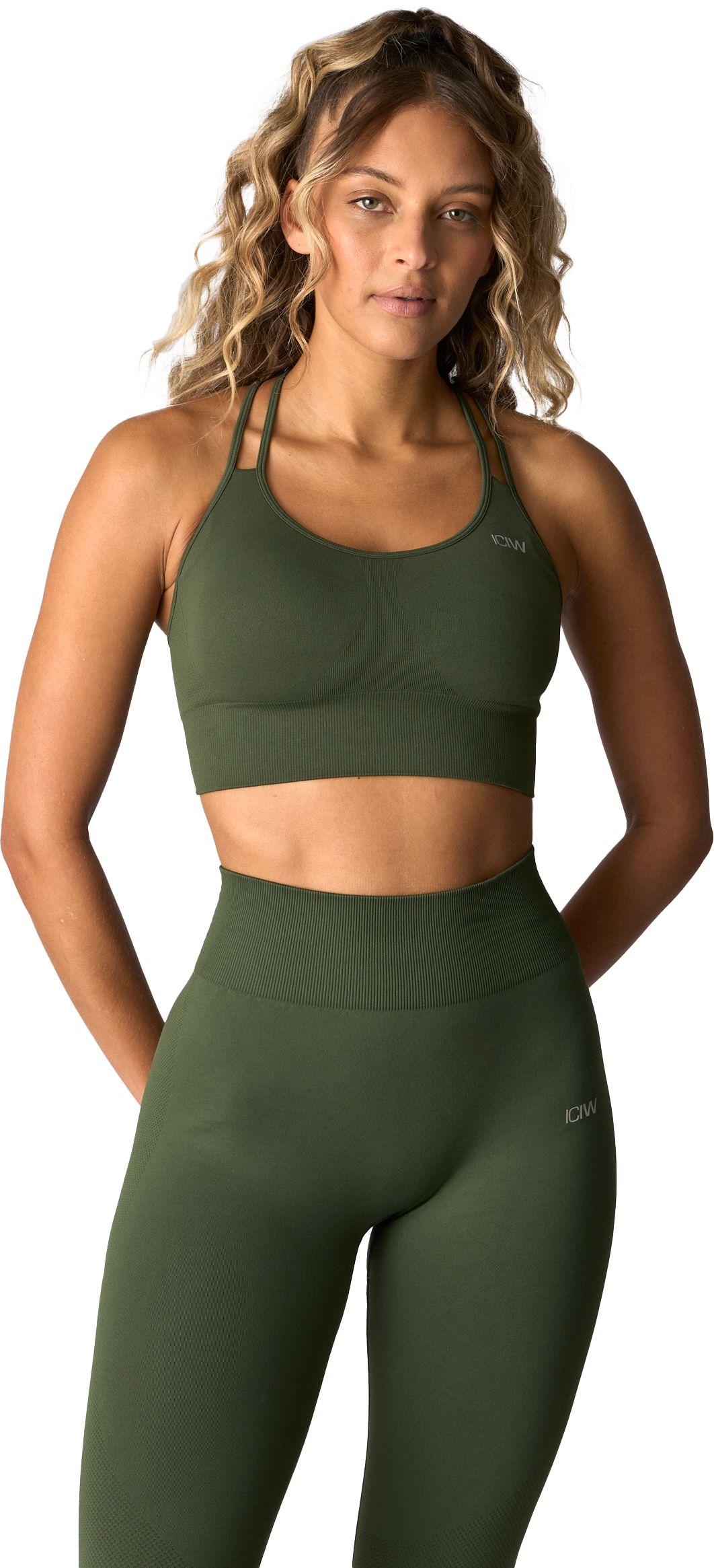 ICANIWILL, DEFINE SEAMLESS SPORTS BRA