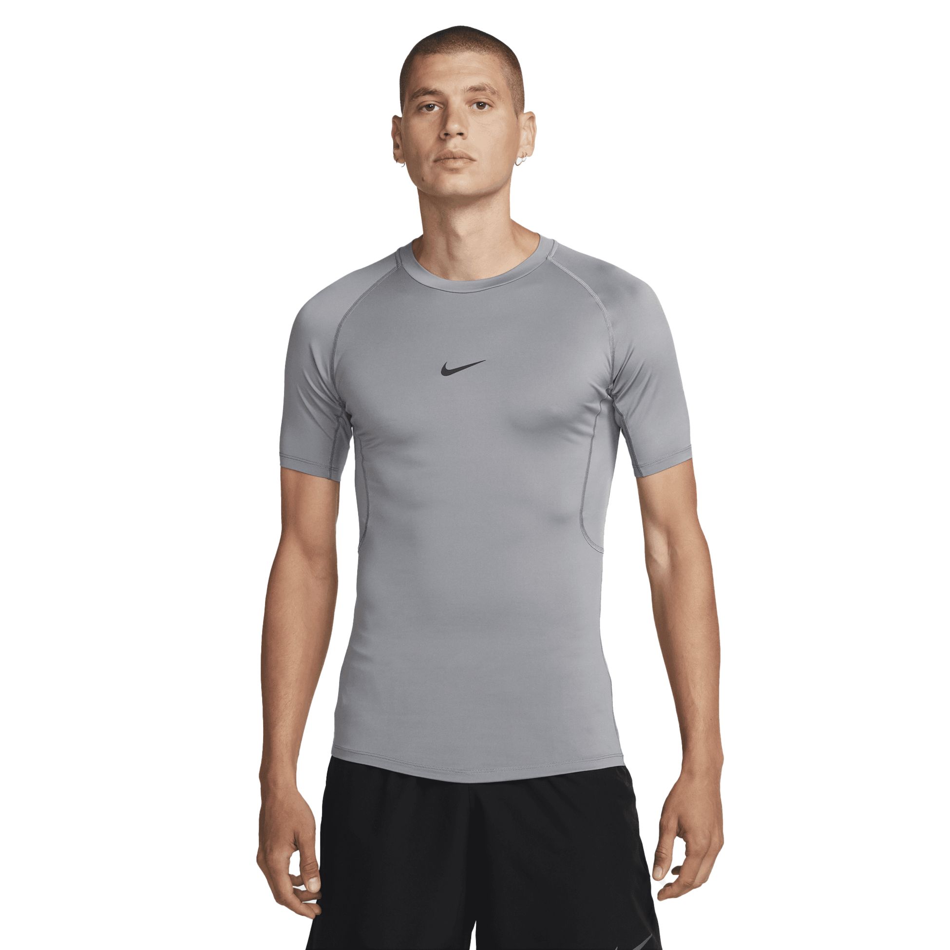 NIKE, M NP DF TIGHT TOP SS