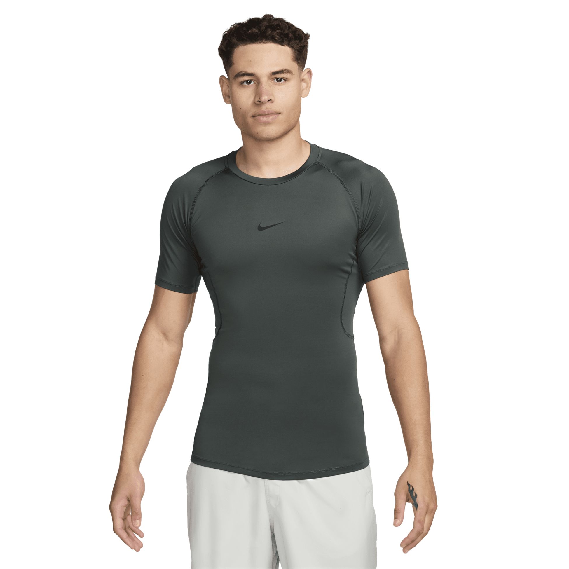 NIKE, M NP DF TIGHT TOP SS