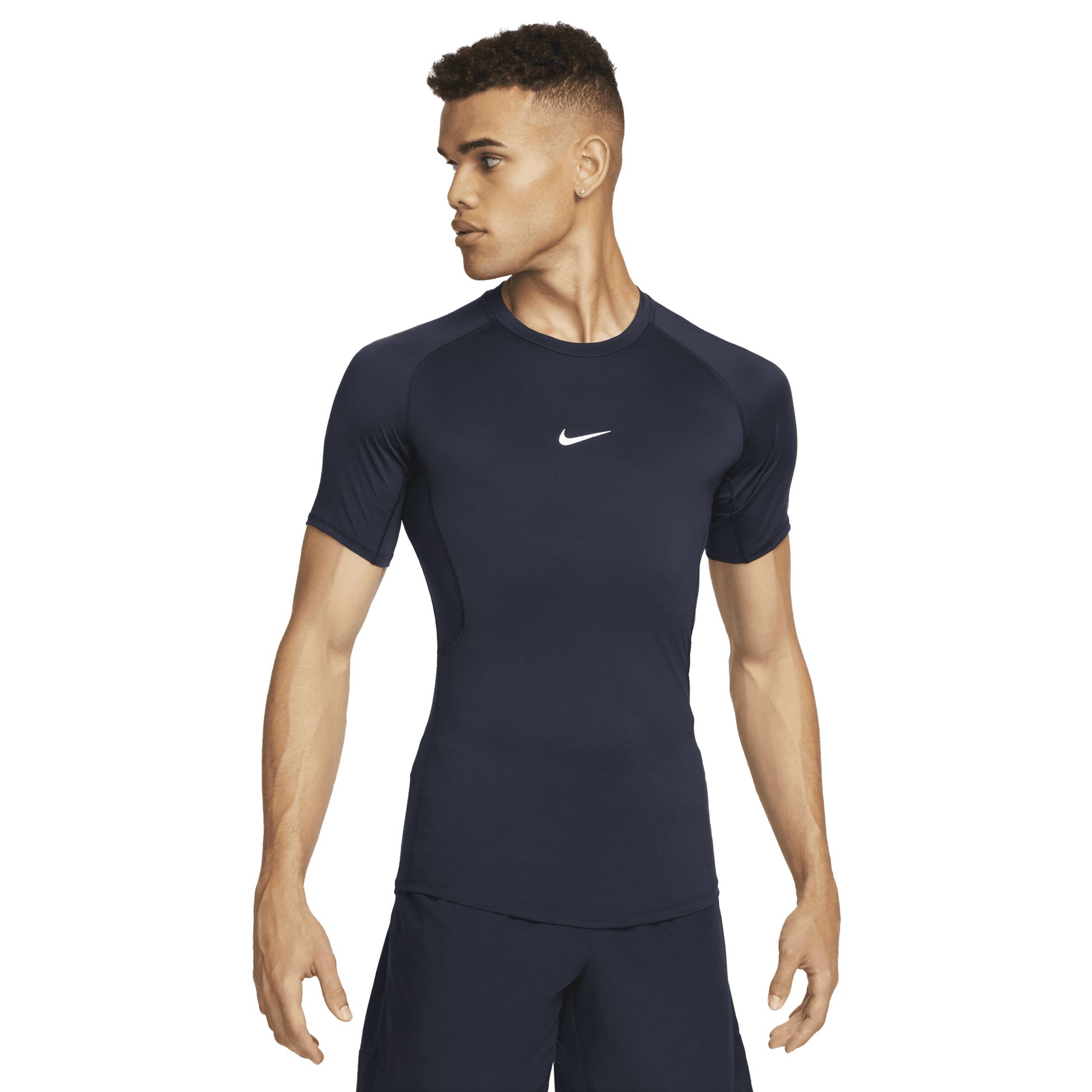 NIKE, M NP DF TIGHT TOP SS