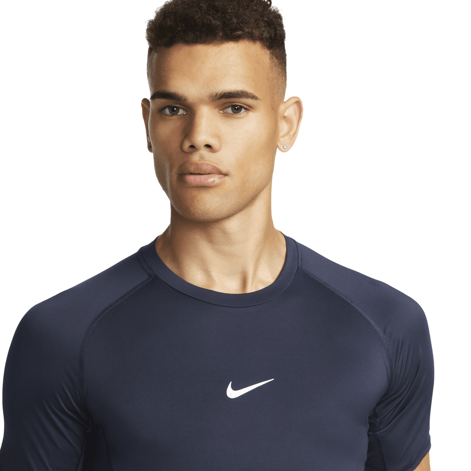 NIKE, M NP DF TIGHT TOP SS