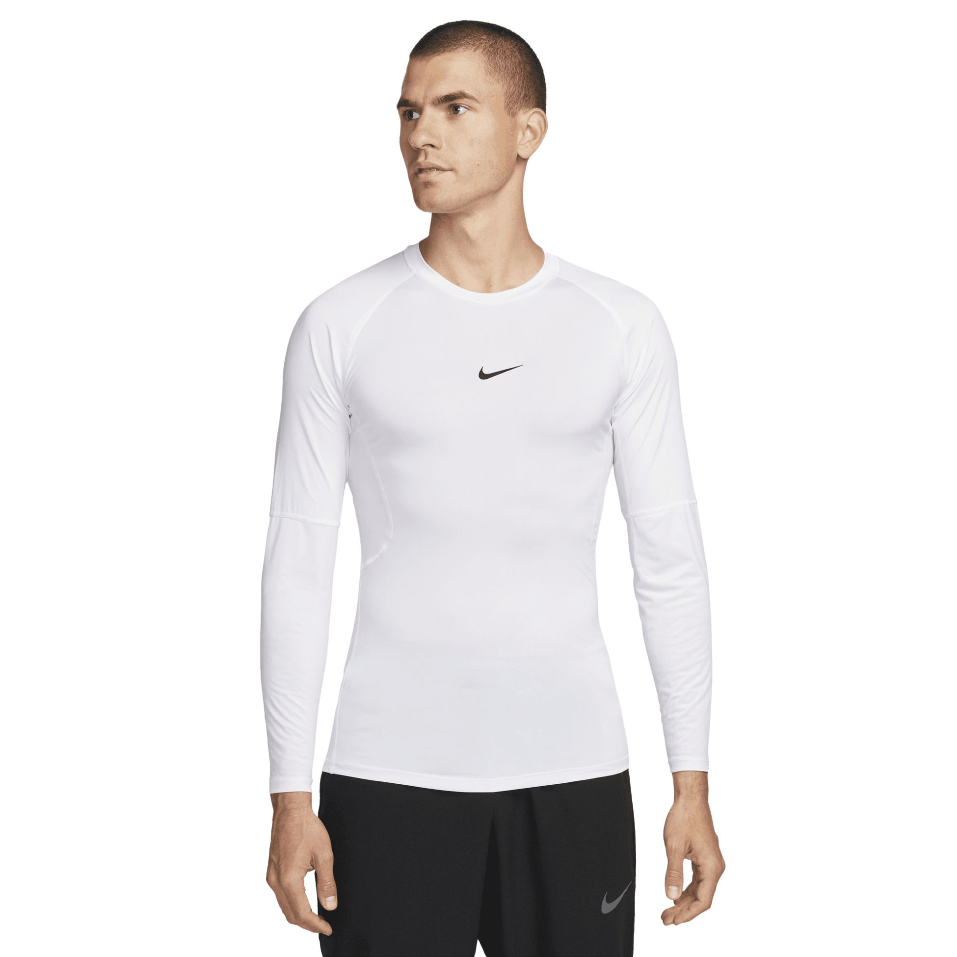 NIKE, M NP DF TIGHT TOP LS