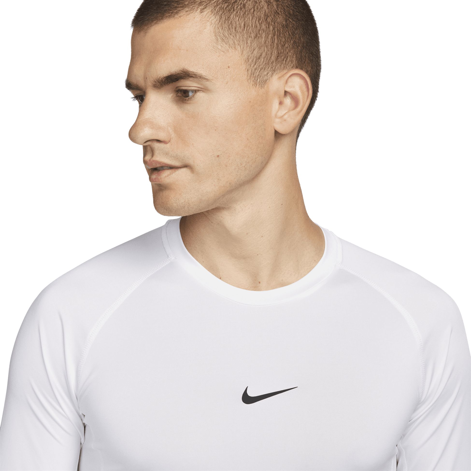 NIKE, M NP DF TIGHT TOP LS