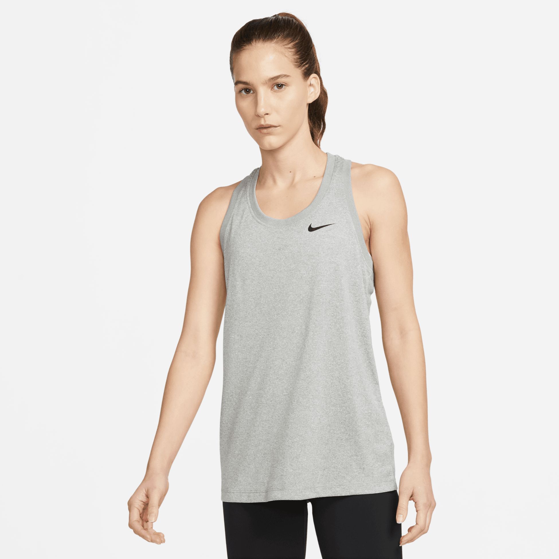 NIKE, NIKE DRI-FIT WOMEN'S RACERBACK TANK