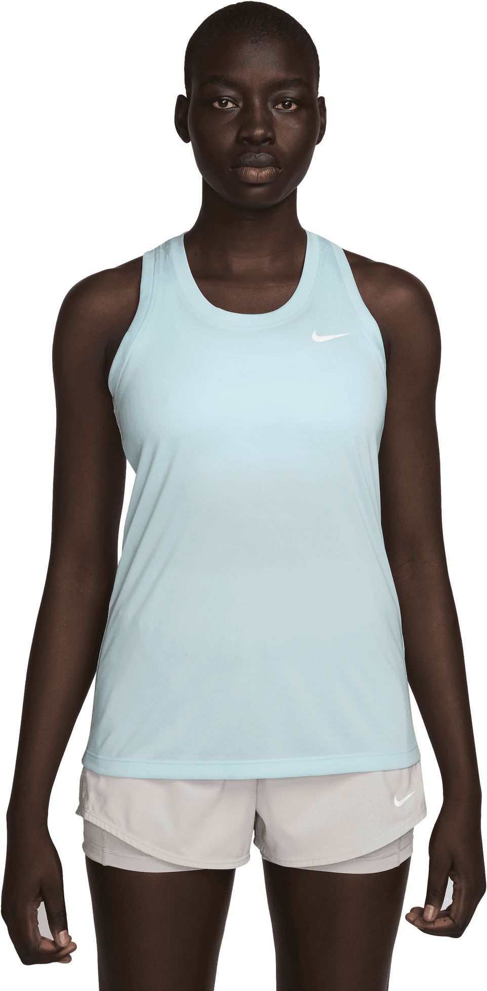 NIKE, NIKE DRI-FIT WOMEN'S RACERBACK TANK