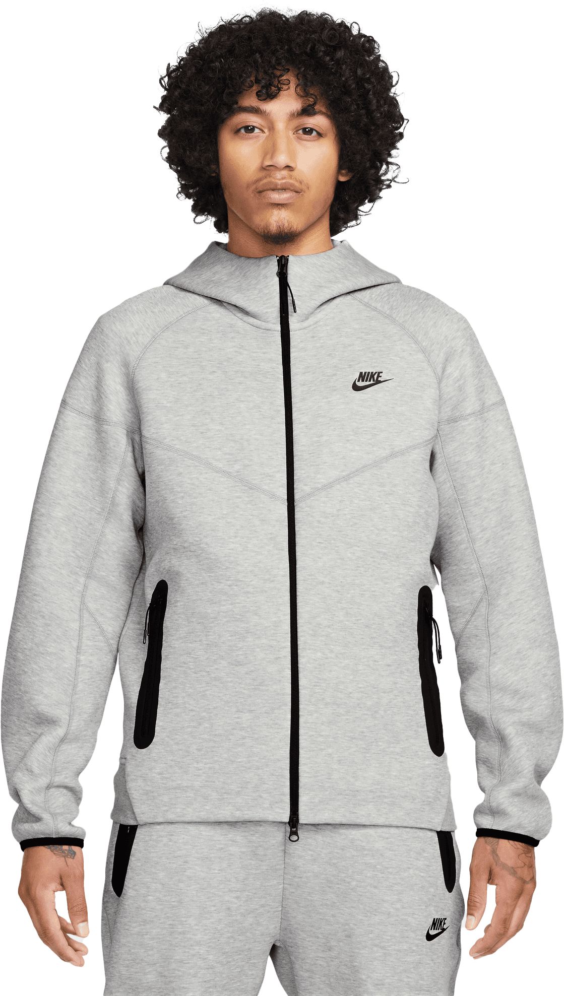 NIKE, M TECH FLC FZ HOODIE