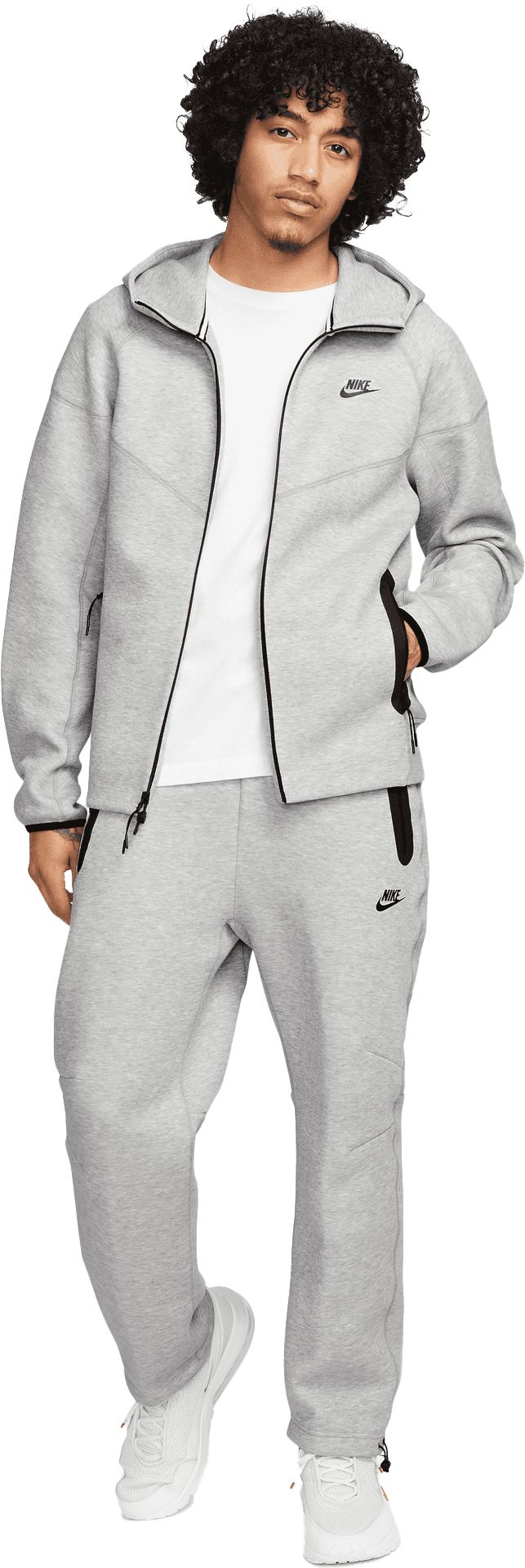 NIKE, M TECH FLC FZ HOODIE