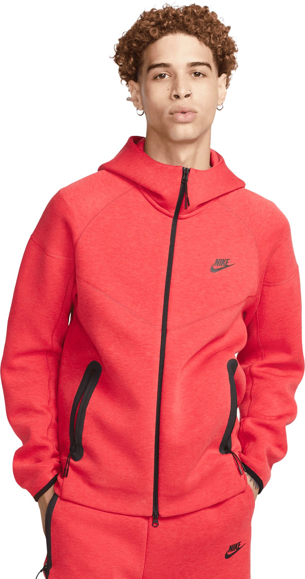 NIKE, M TECH FLC FZ HOODIE