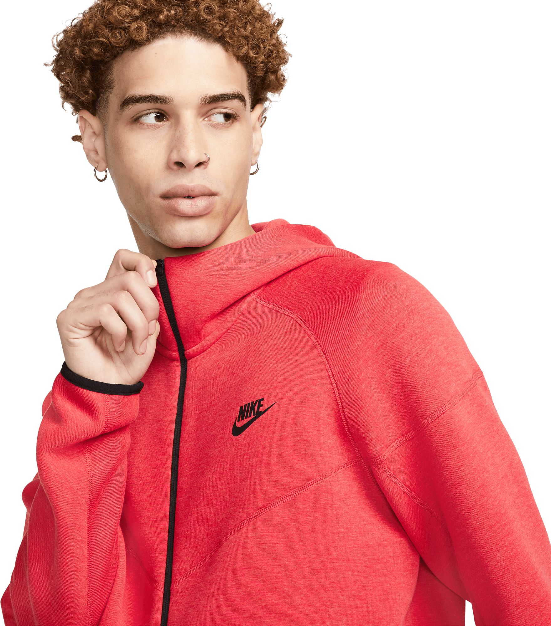 NIKE, M TECH FLC FZ HOODIE