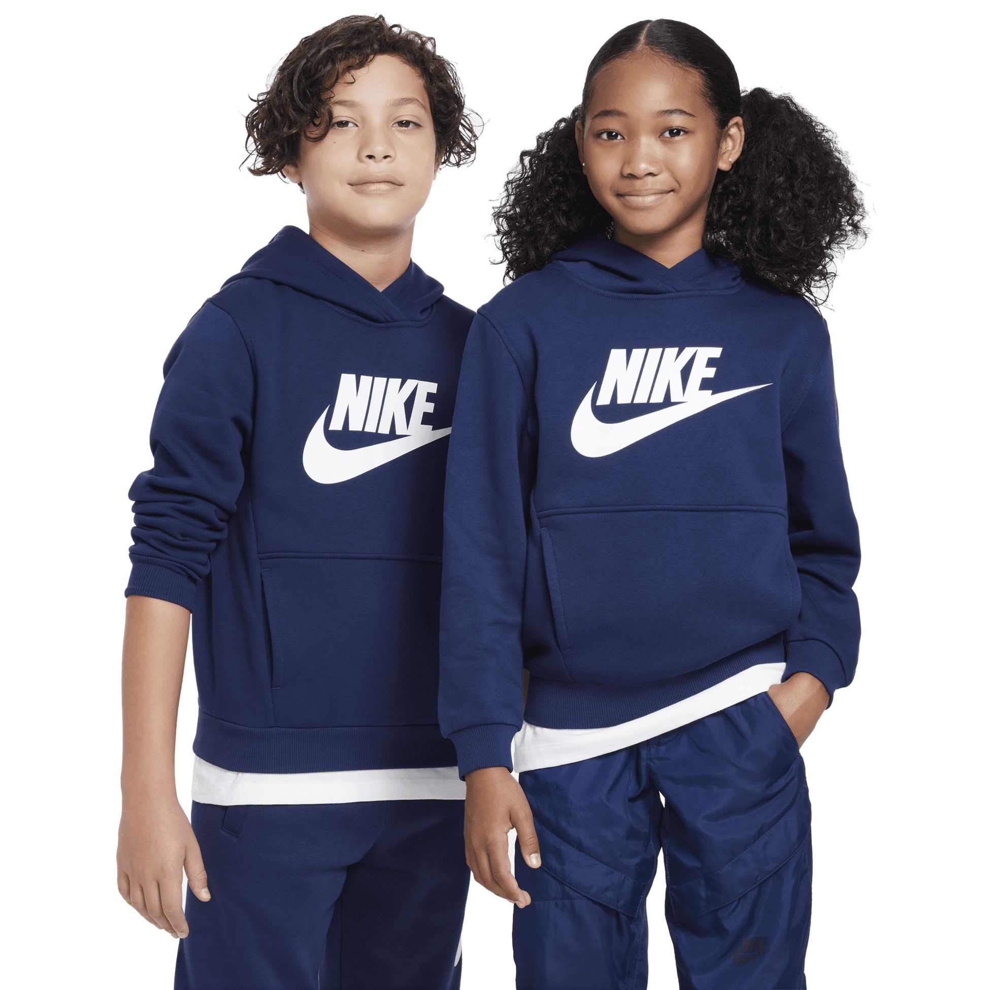 NIKE, J NSW CLUB FLC HDY HBR