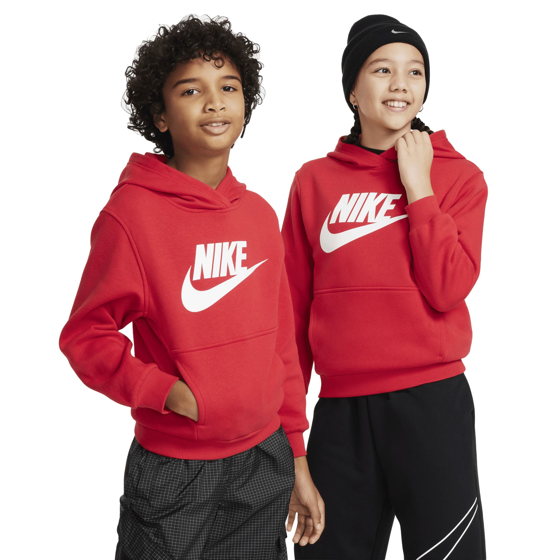 NIKE, J NSW CLUB FLC HDY HBR