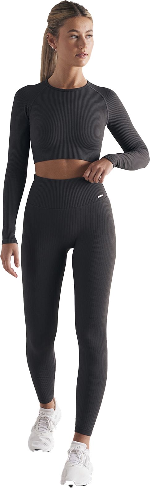 AIM´N, W RIBBED SEAMLESS TIGHTS