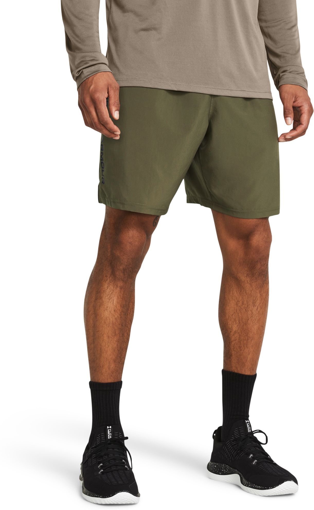 UNDER ARMOUR, M UA WOVEN WDMK SHORTS