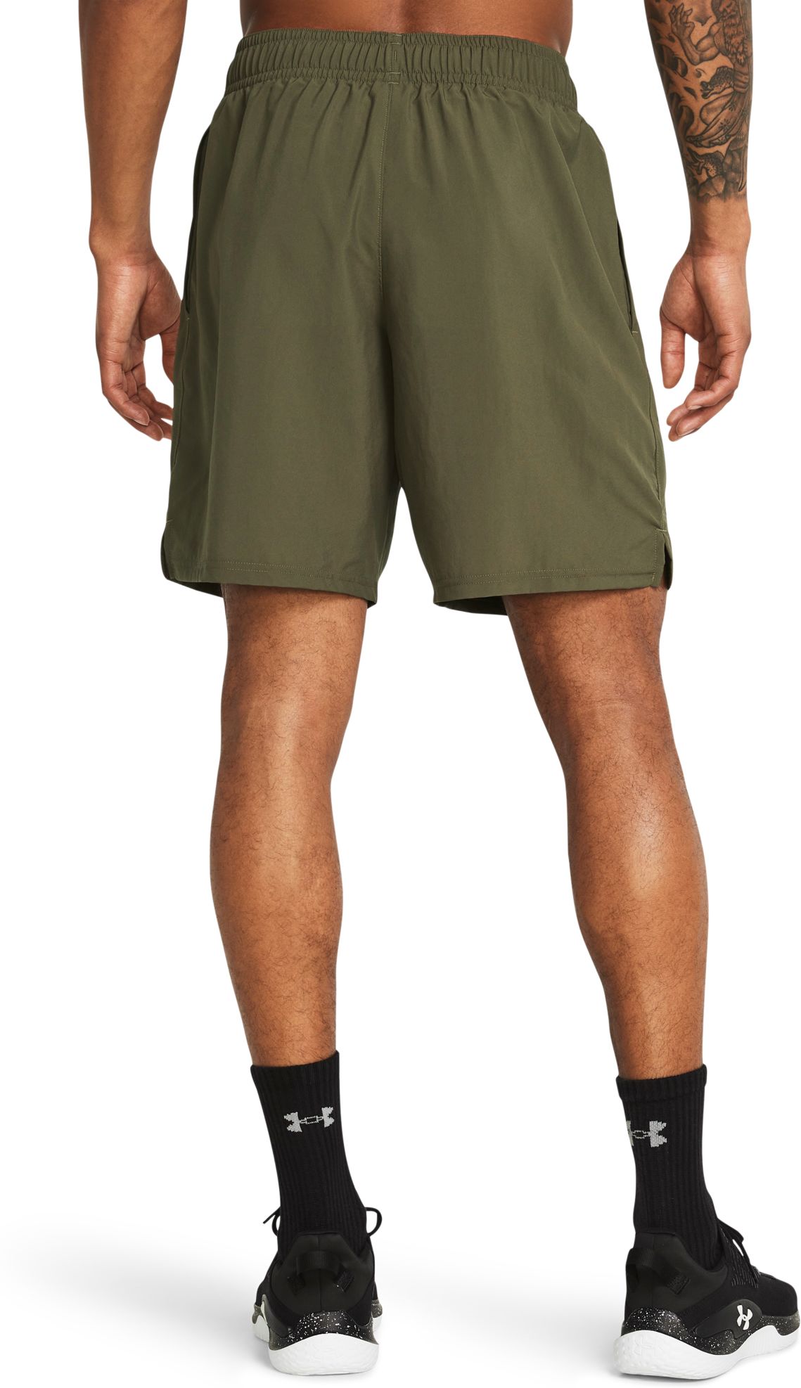 UNDER ARMOUR, M UA WOVEN WDMK SHORTS