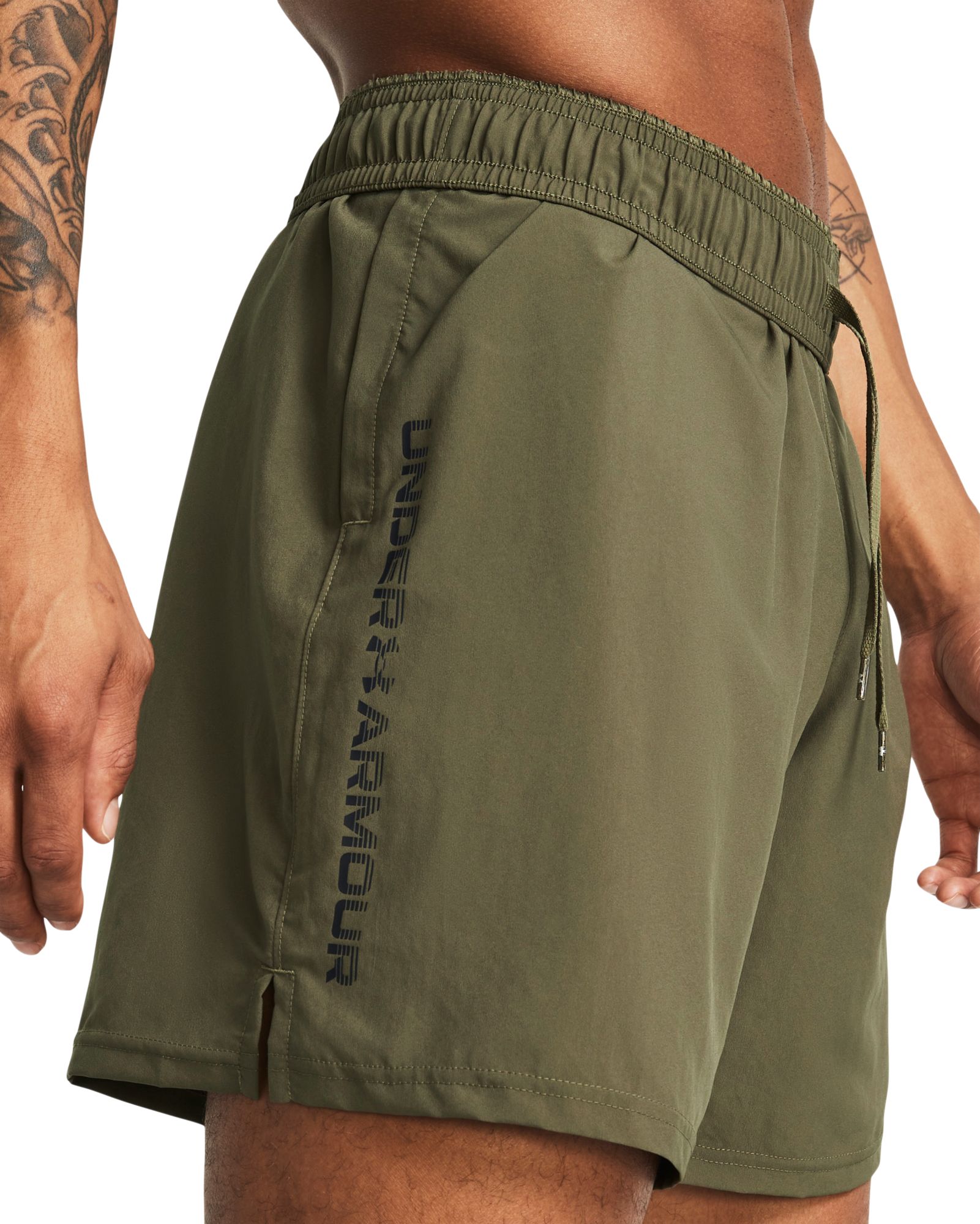 UNDER ARMOUR, M UA WOVEN WDMK SHORTS