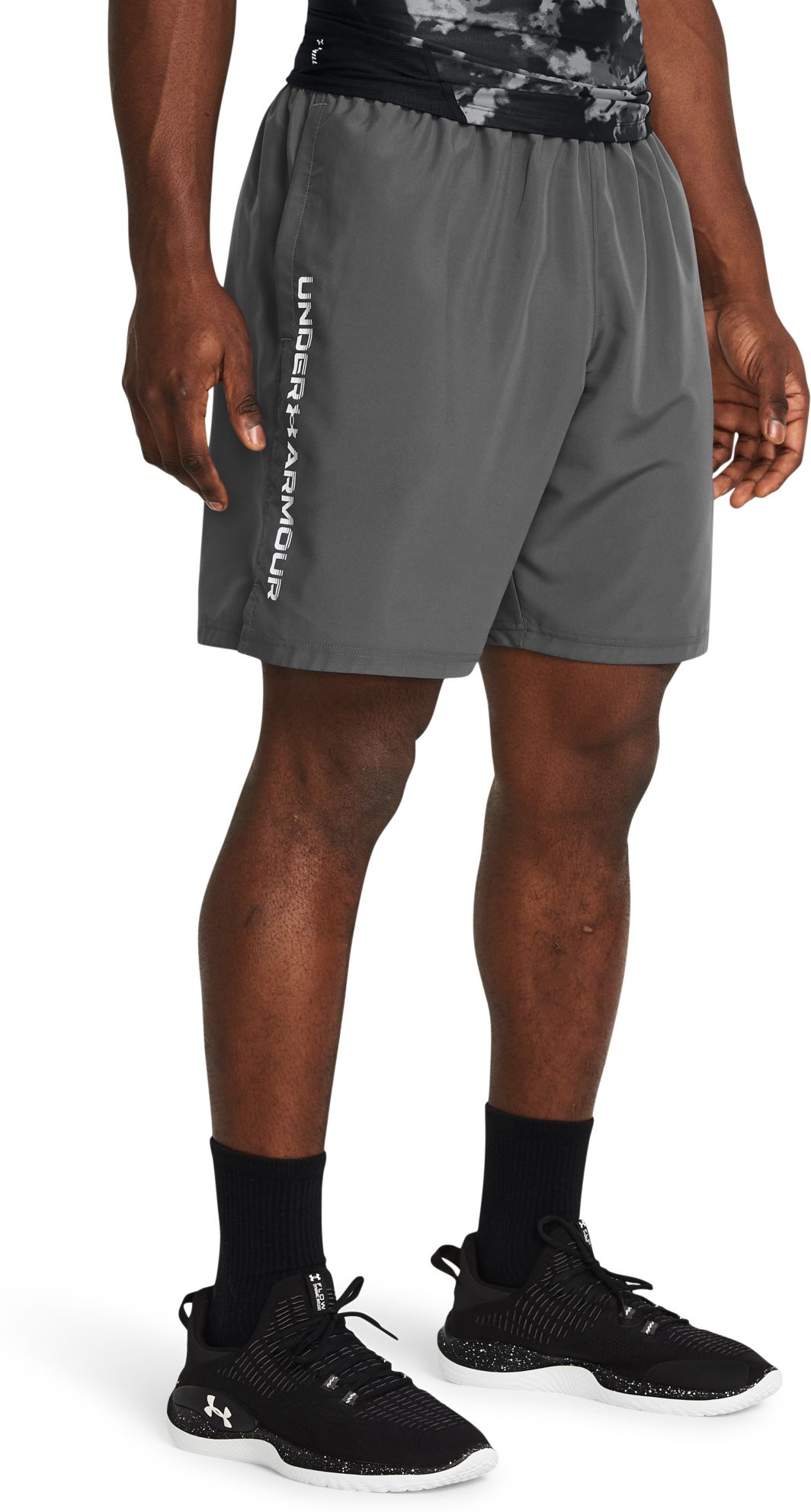 UNDER ARMOUR, M UA WOVEN WDMK SHORTS