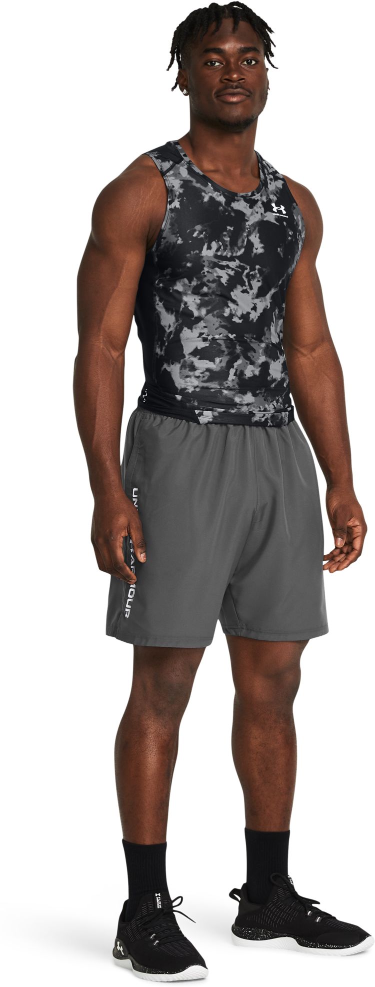 UNDER ARMOUR, M UA WOVEN WDMK SHORTS