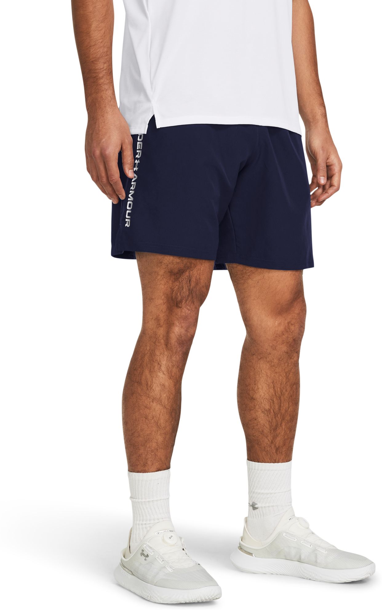 UNDER ARMOUR, M UA WOVEN WDMK SHORTS