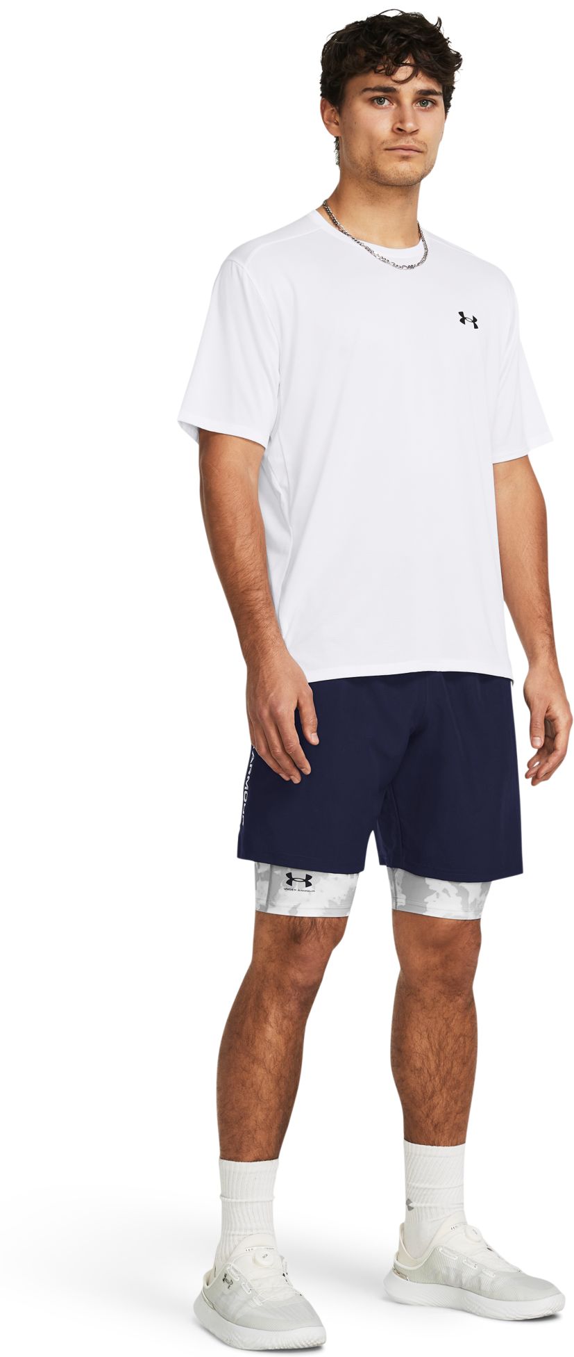 UNDER ARMOUR, M UA WOVEN WDMK SHORTS