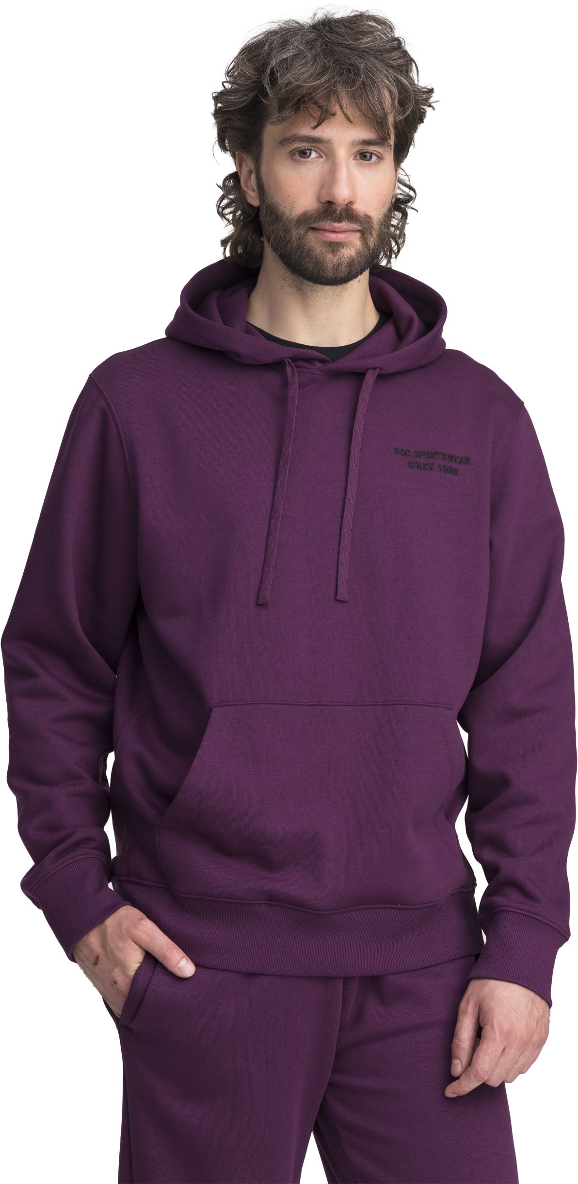 SOC, M CORE SWEAT HOOD