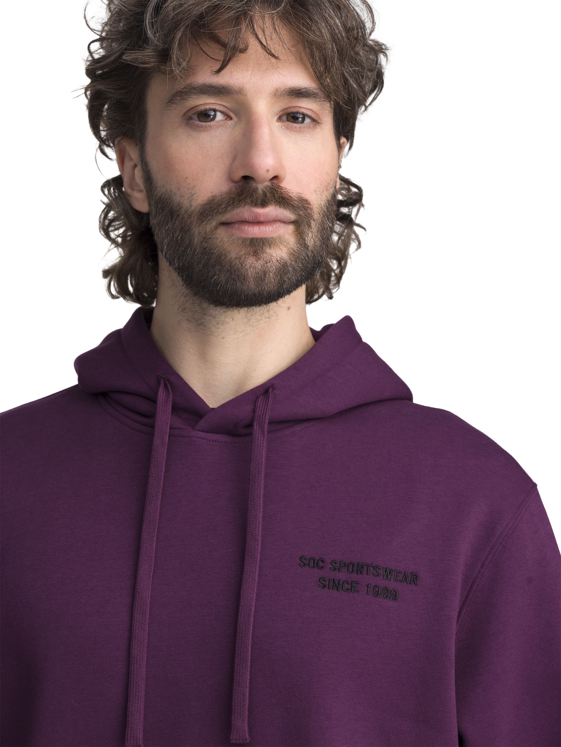 SOC, M CORE SWEAT HOOD