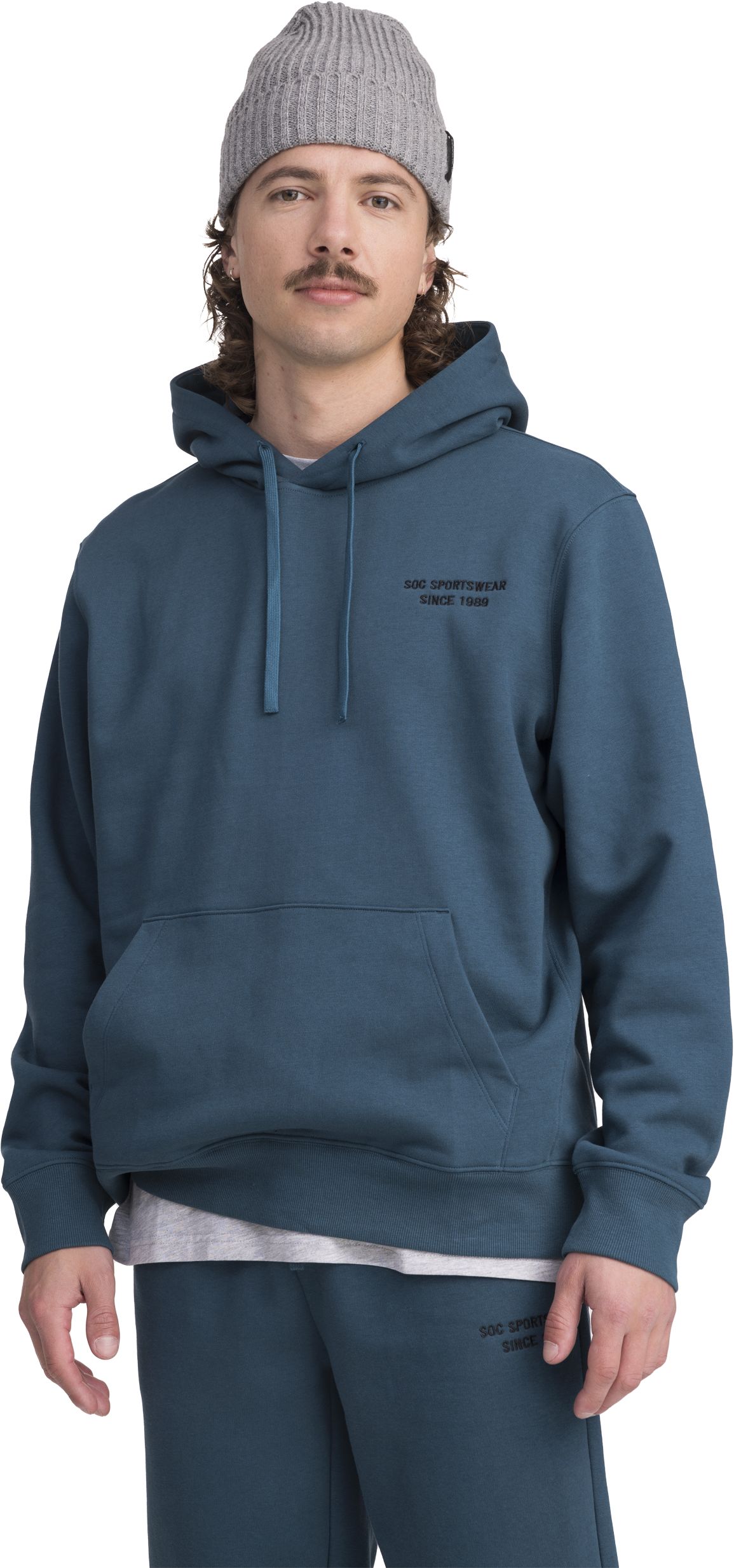 SOC, M CORE SWEAT HOOD