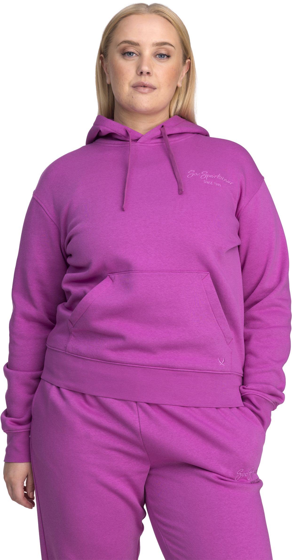 SOC, W CORE SWEAT HOOD