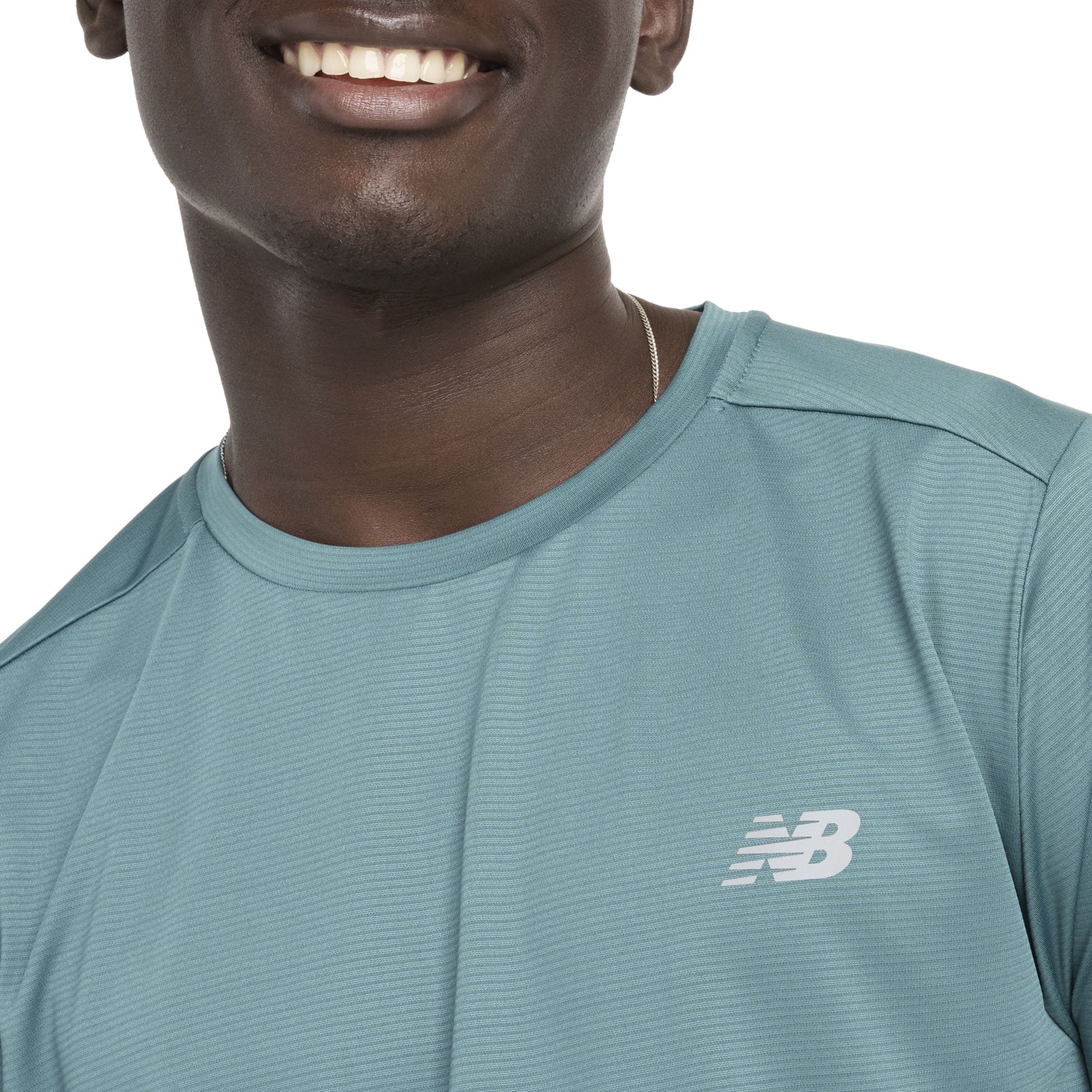 NEW BALANCE, M RUN T-SHIRT