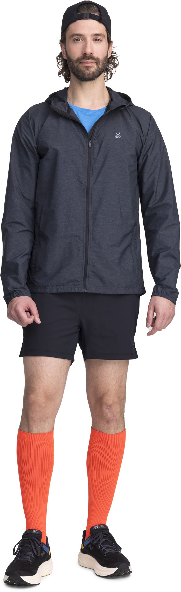 SOC, M RUN LIGHT JACKET