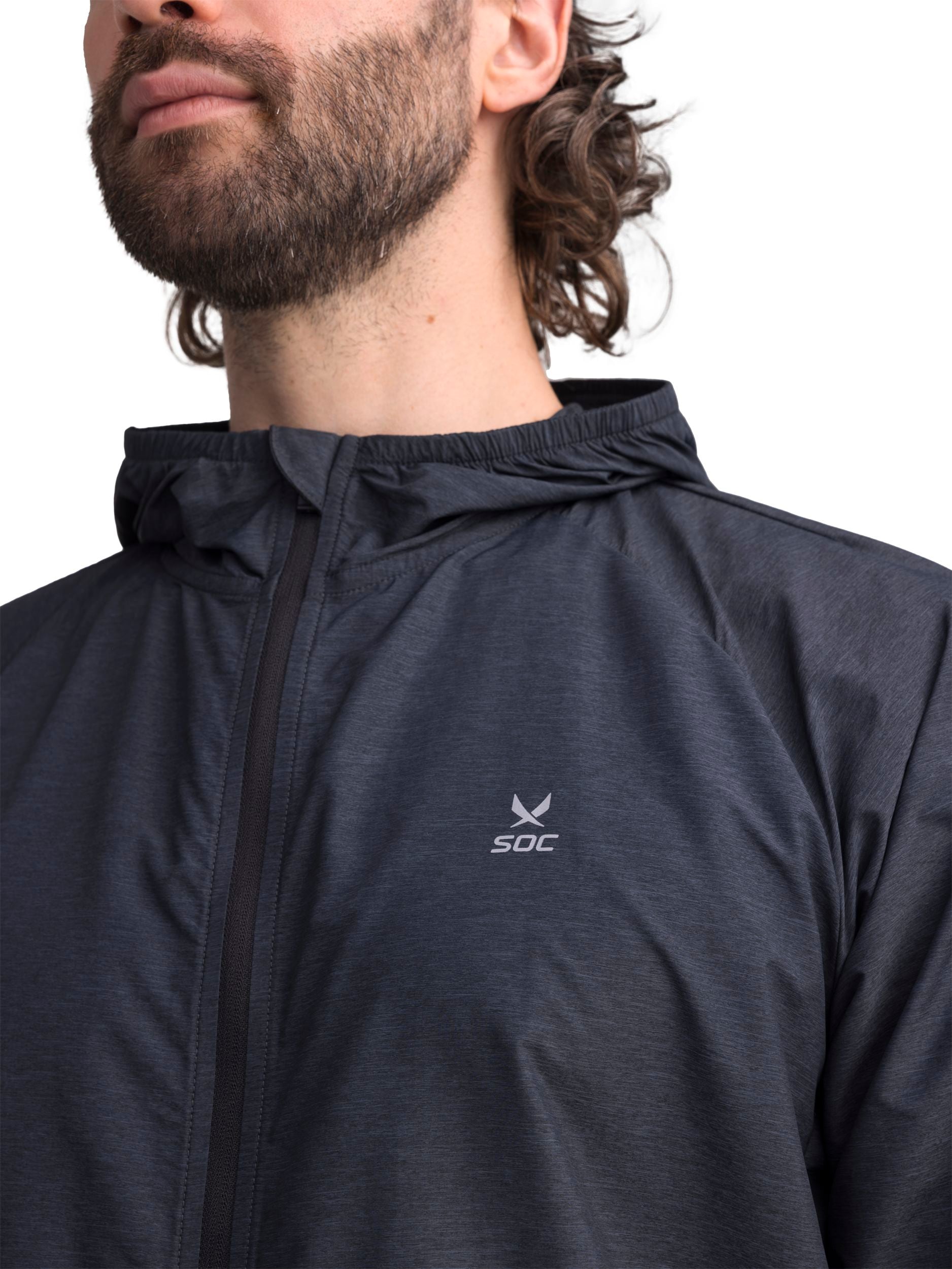 SOC, M RUN LIGHT JACKET