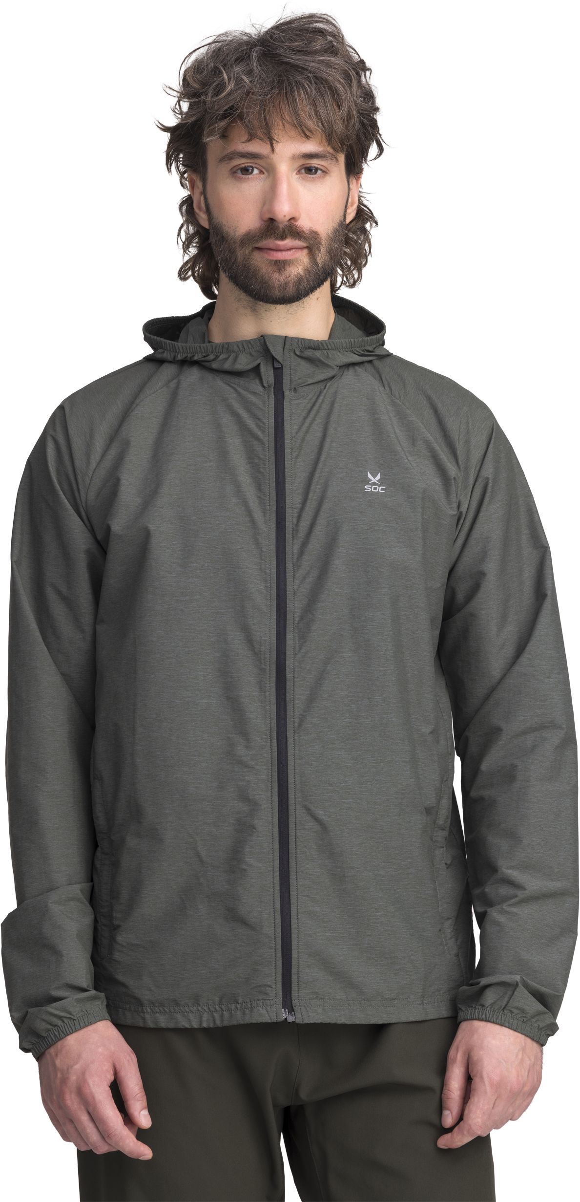 SOC, M RUN LIGHT JACKET