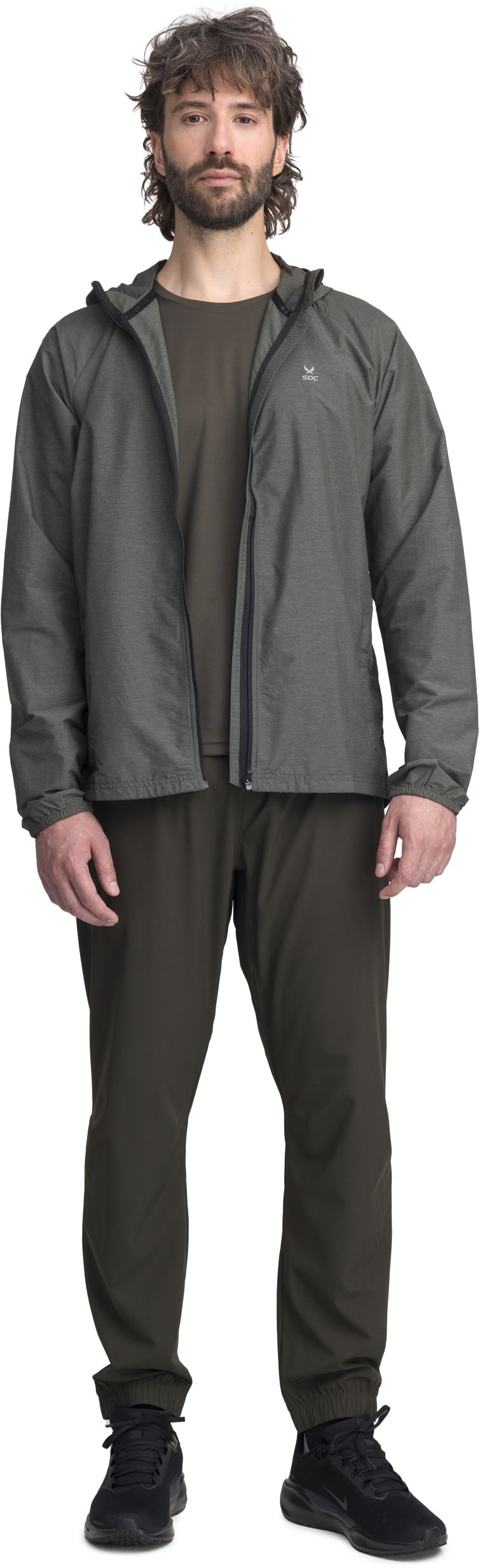 SOC, M RUN LIGHT JACKET