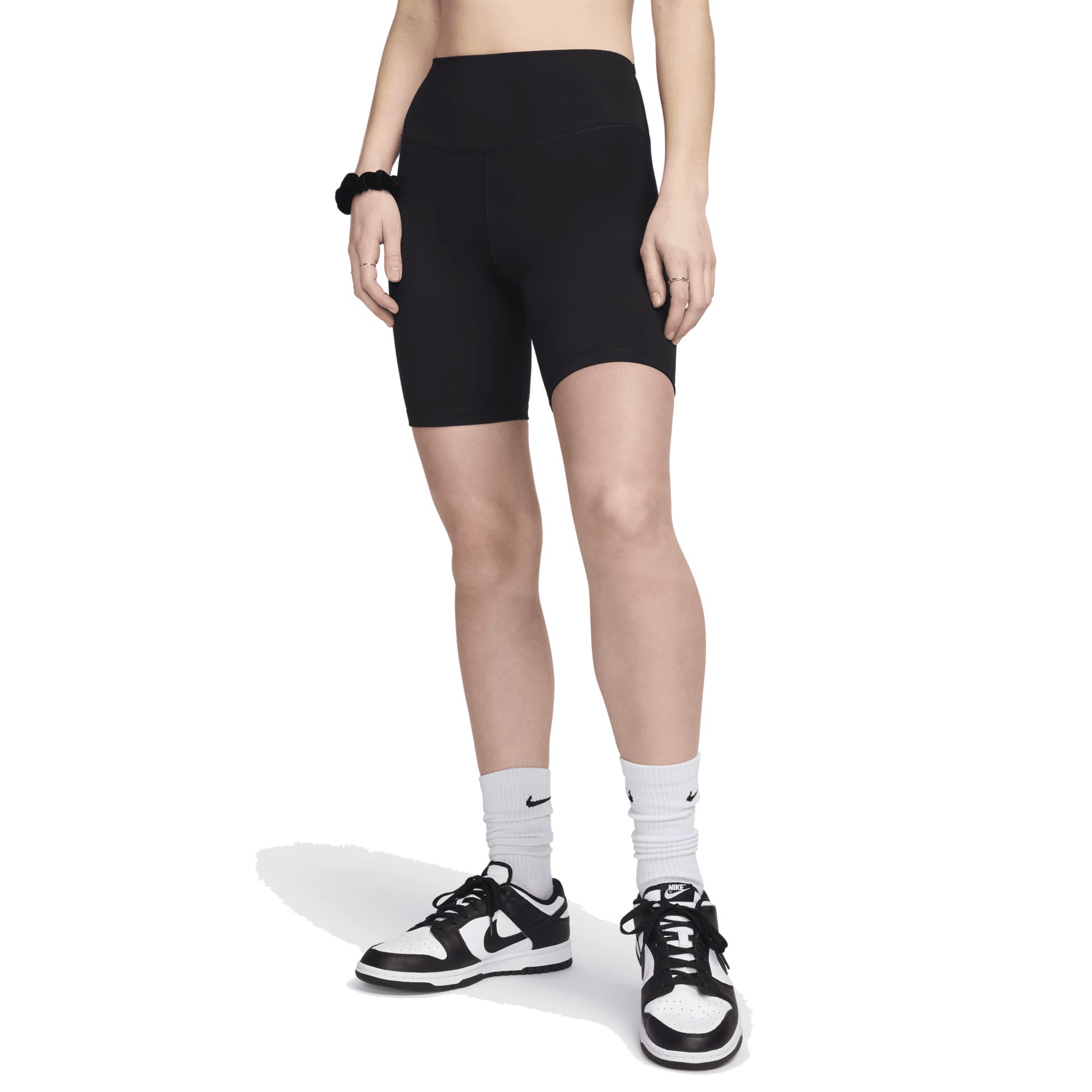 NIKE, NIKE ONE WOMEN'S DRI-FIT HIGH-WAIST