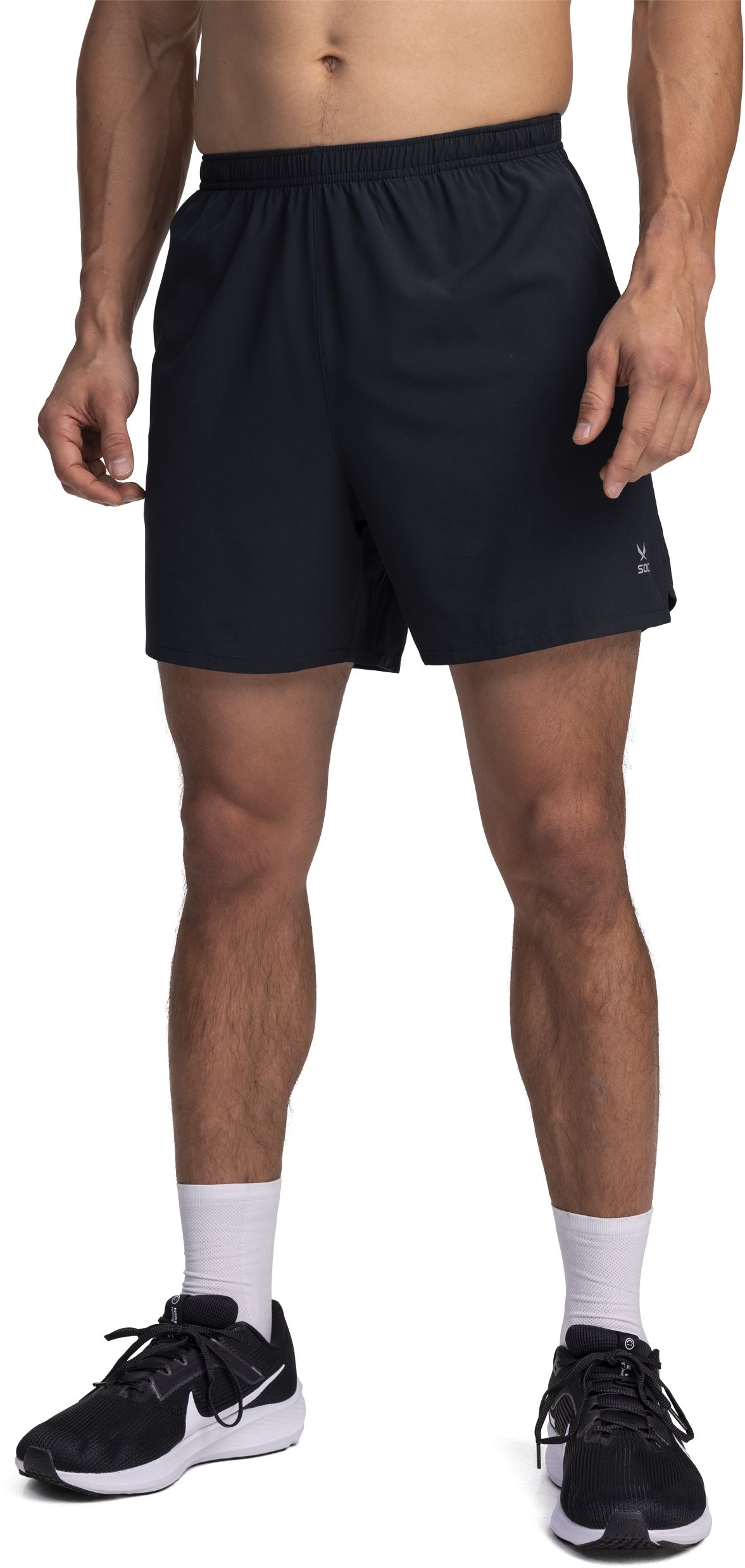 SOC, M RUN 5INCH ULTRA SHORTS