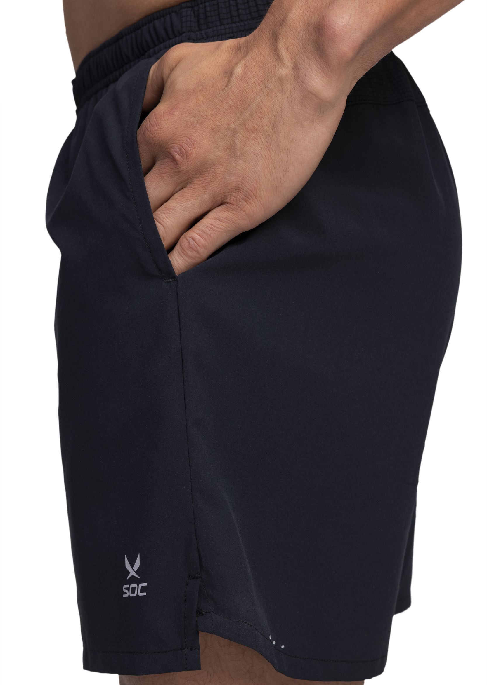 SOC, M RUN 5INCH ULTRA SHORTS