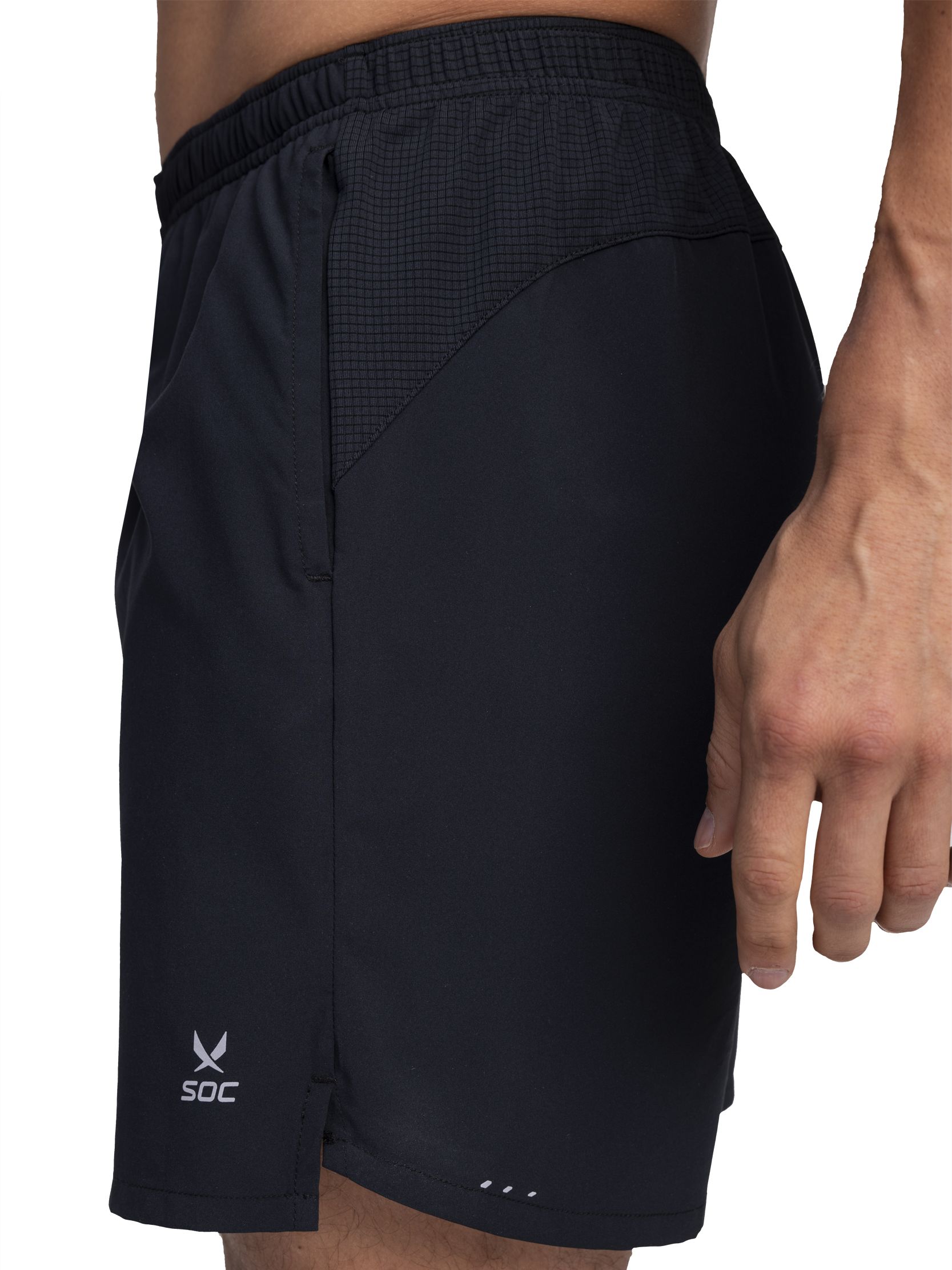 SOC, M RUN 5INCH ULTRA SHORTS